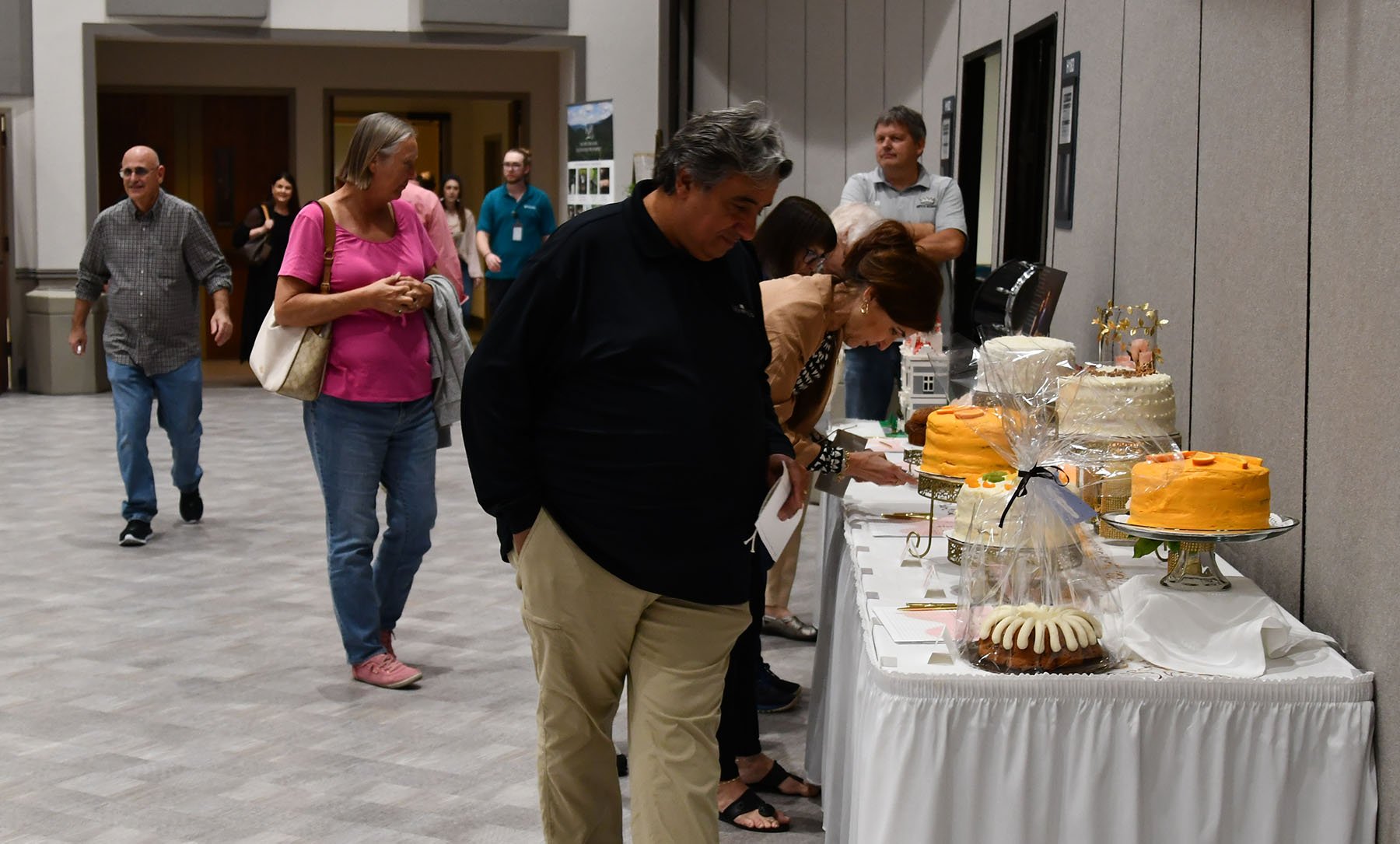 2024 Treat and Talent Cake Auction Table.jpg