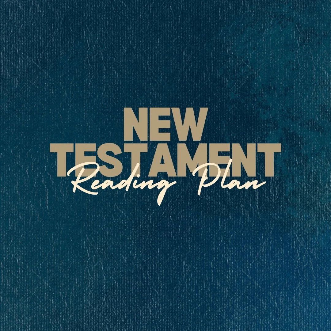 New Testament Reading Plan