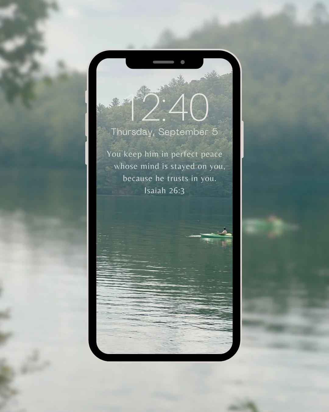 Isaiah 26:3 Wallpaper