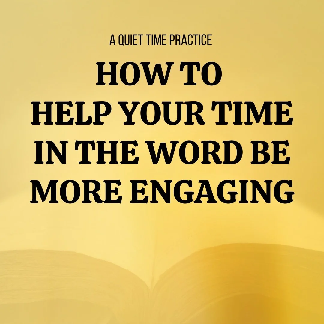 Engage with God's Word