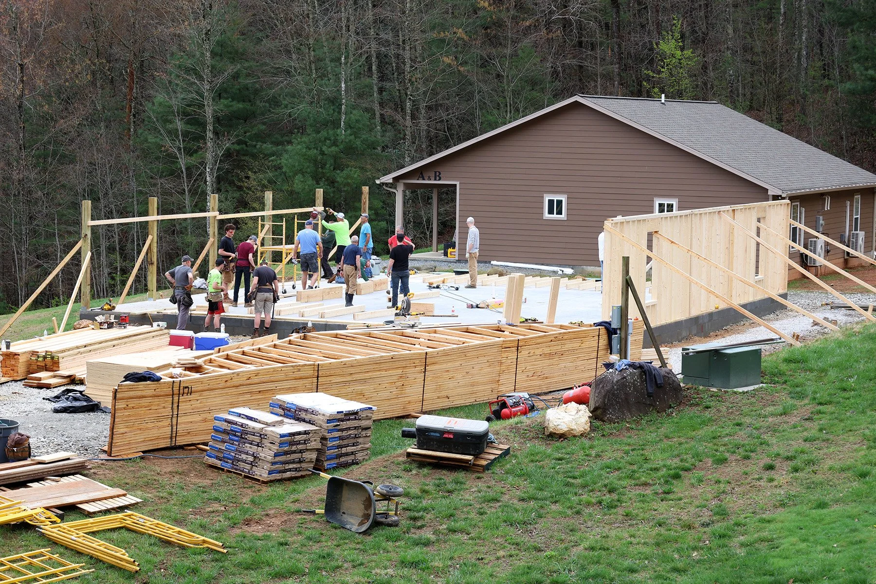 CWE week 1 First Wall.Porch .jpg