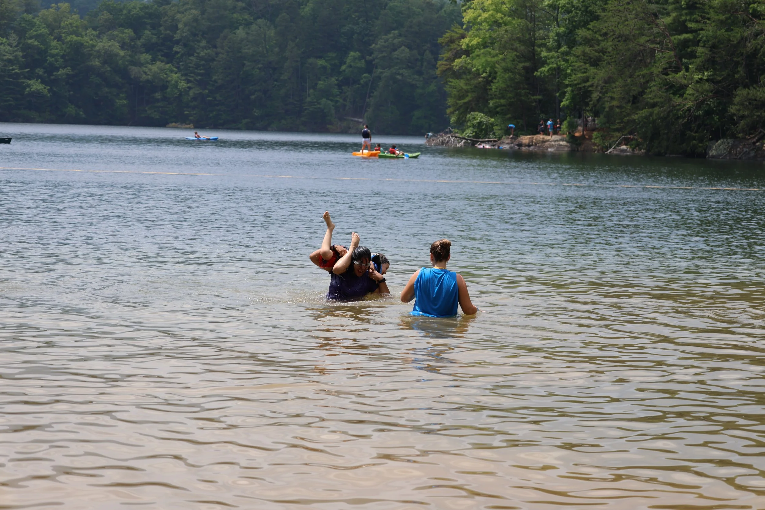 Volunteers25.Alex at lake.357A3924.JPG