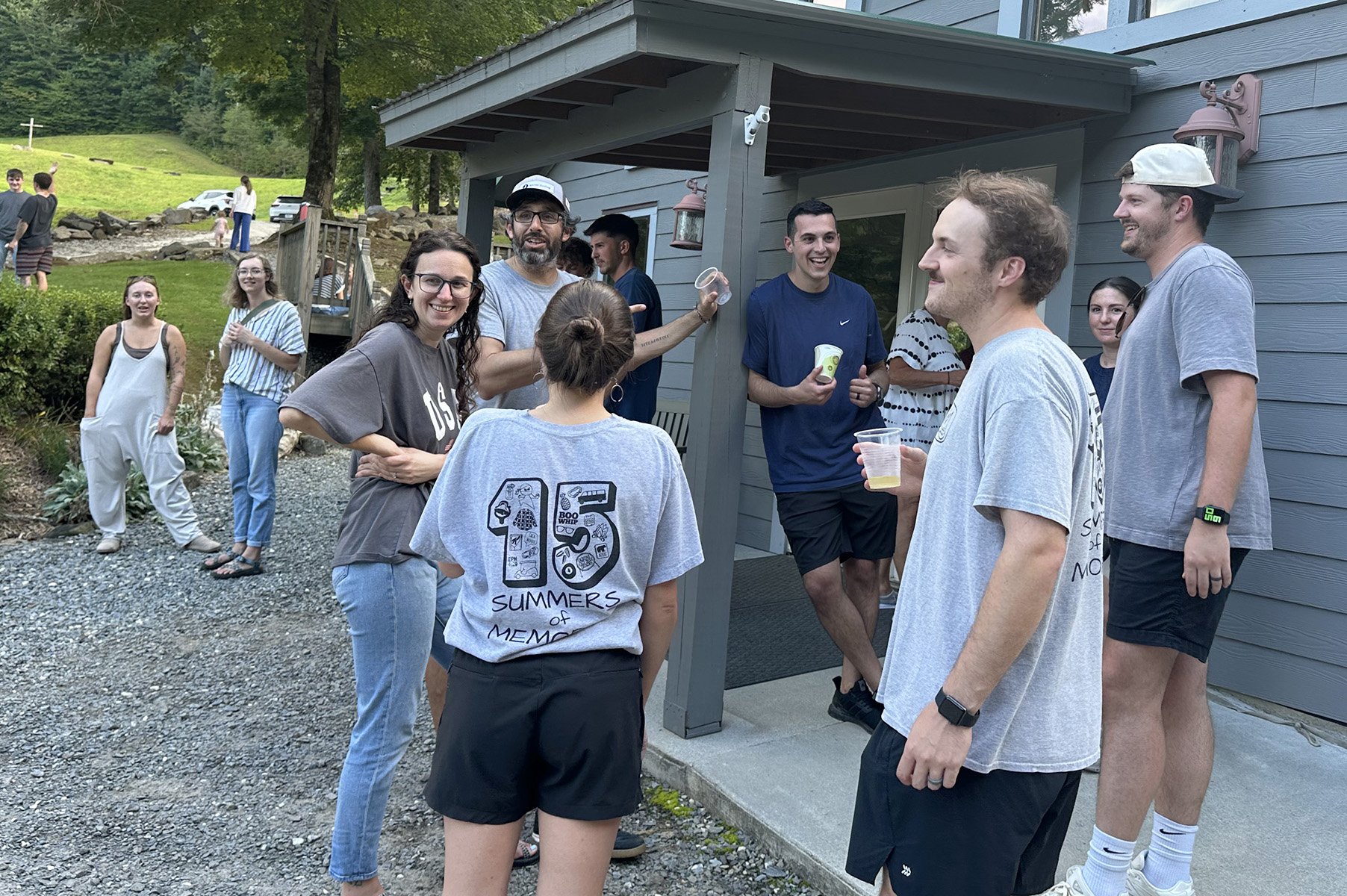 20th Staff Reunion