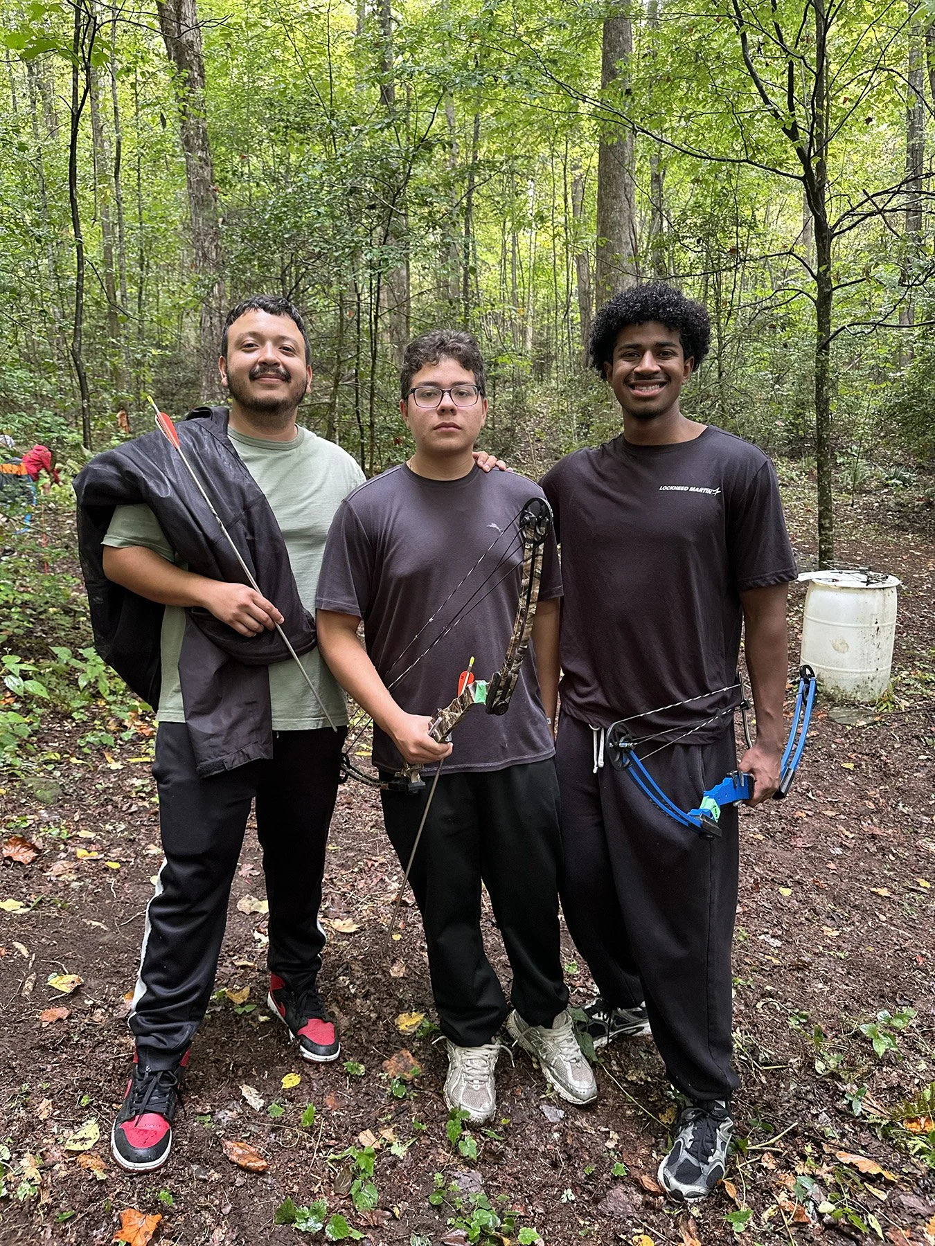Shoot Straight Buddies in Woods.jpg