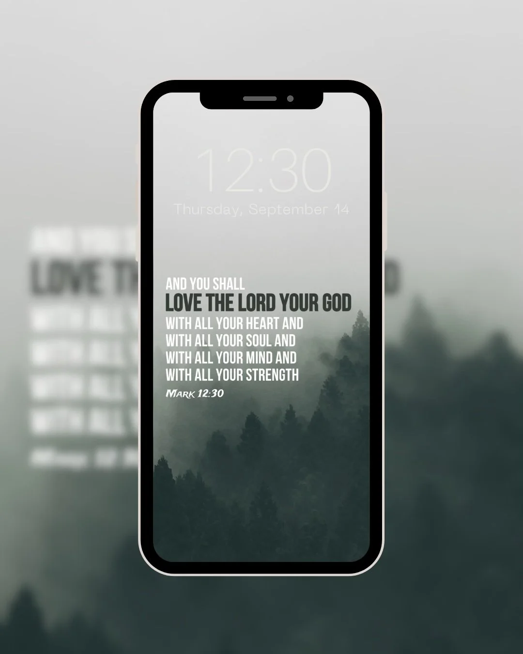 Mark 12:30 v1 Wallpaper