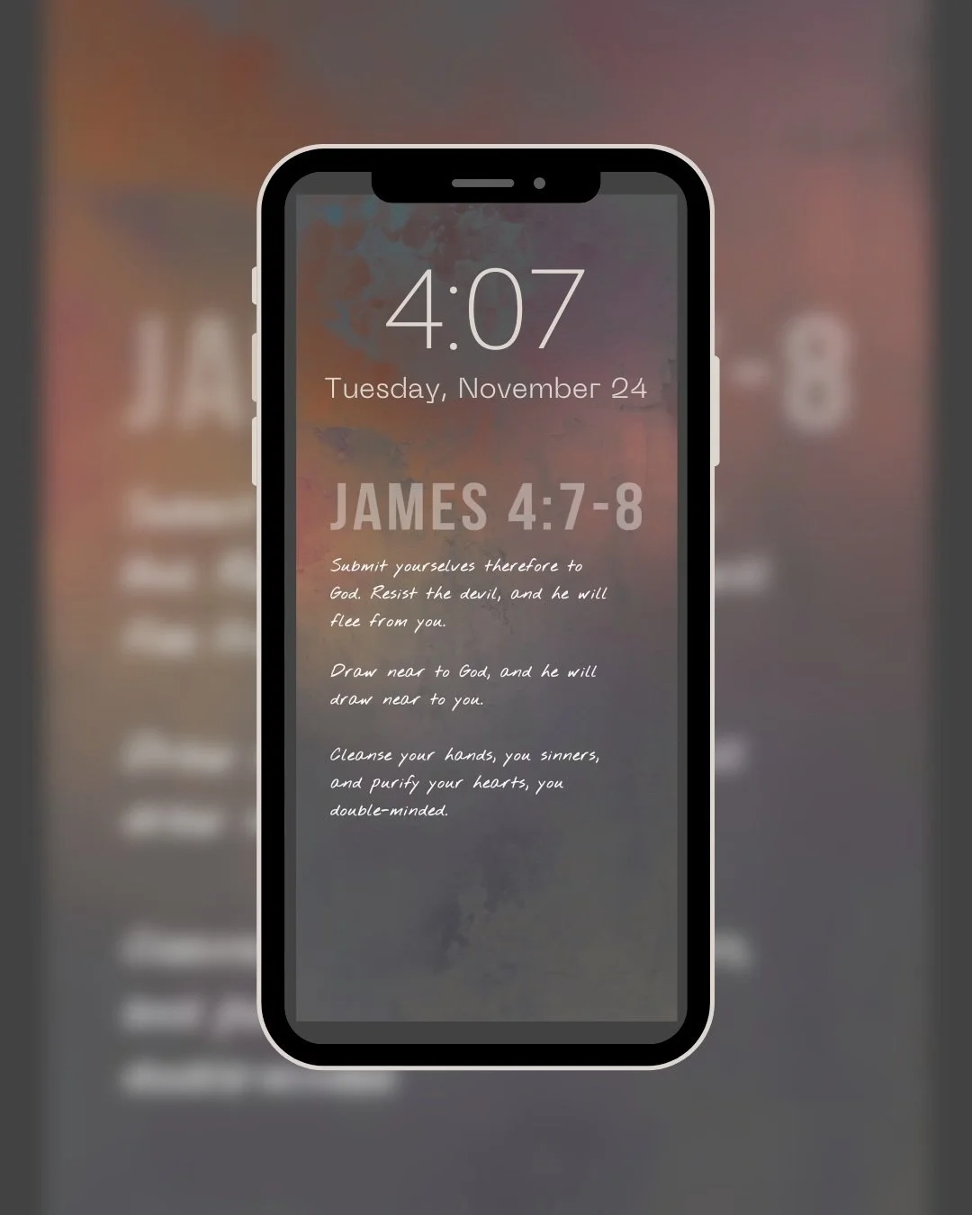 James 4:7-8 v1