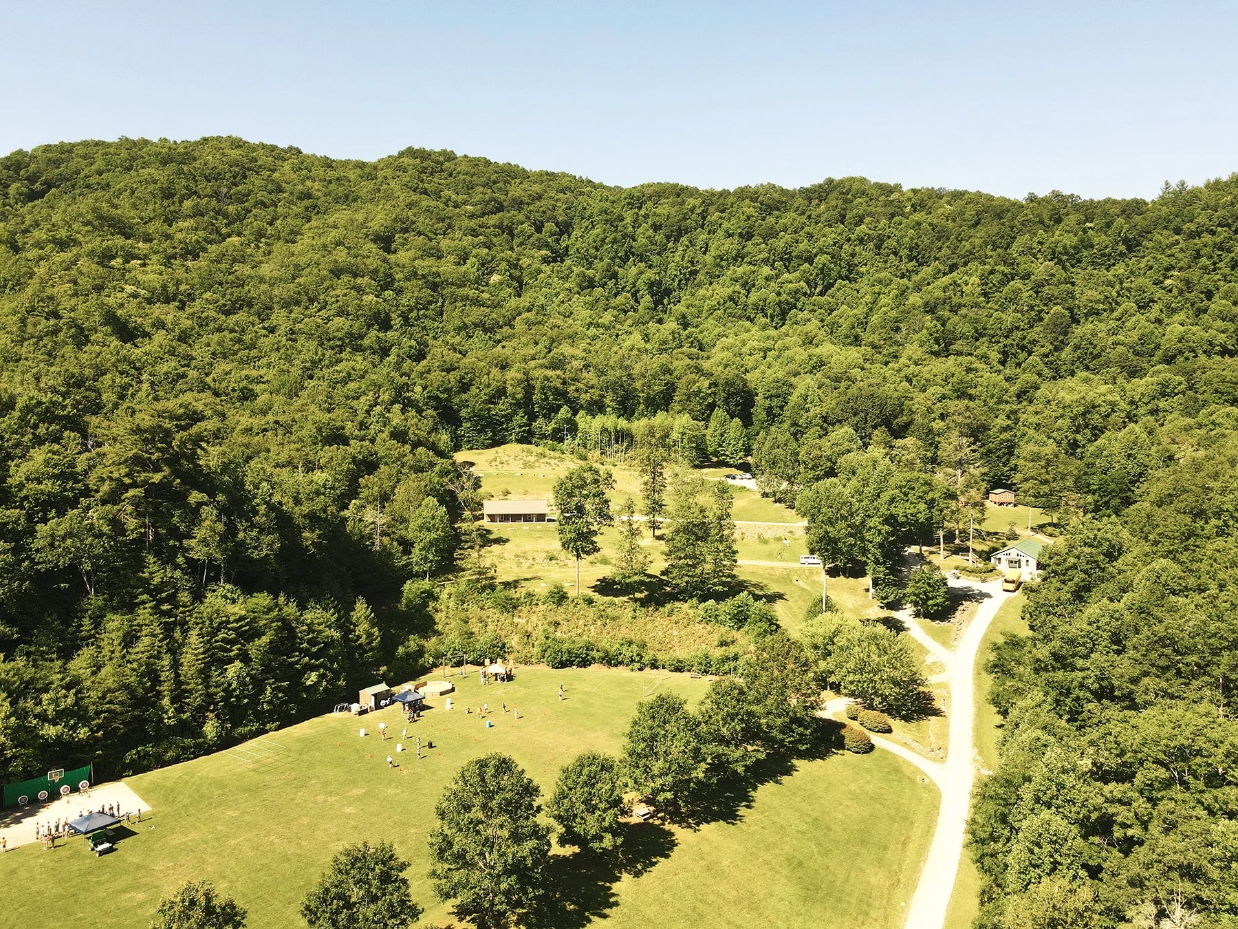 About Locations & Facilities — Whisper Mountain Camp & Retreat