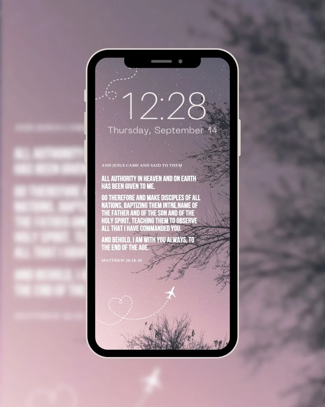 Matthew 28 v4 Wallpaper