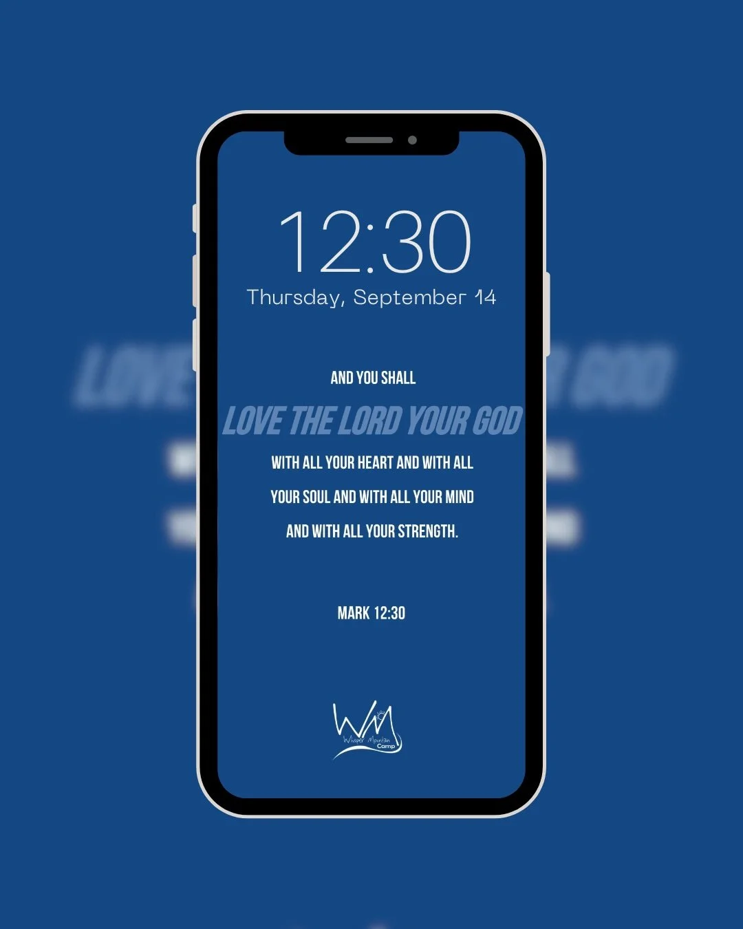 Mark 12:30 v2 Wallpaper