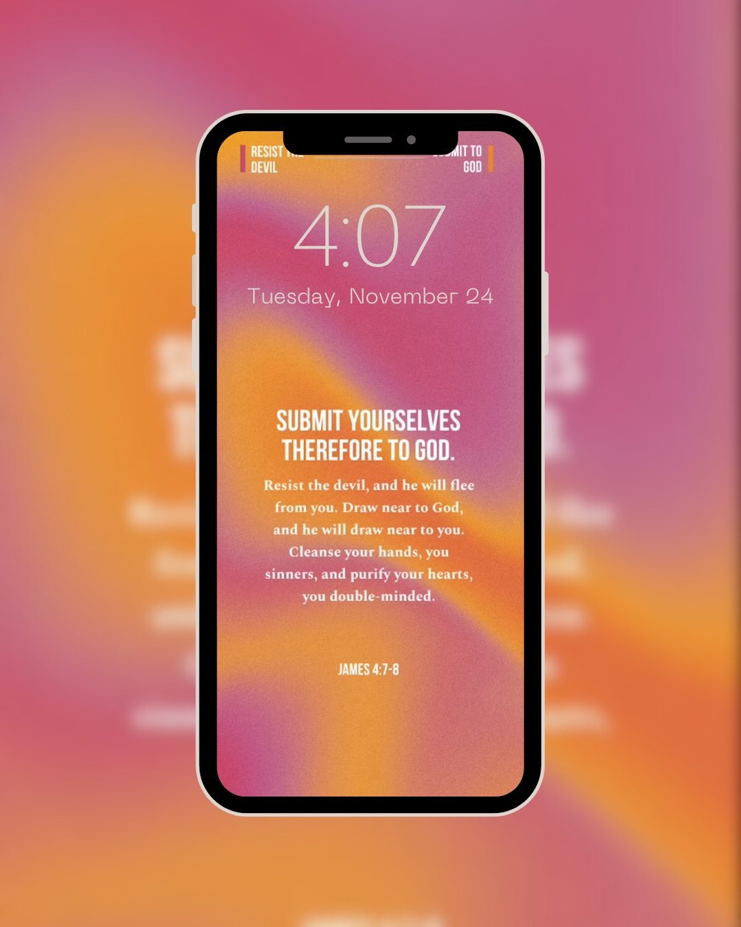James 4:7-8 v2