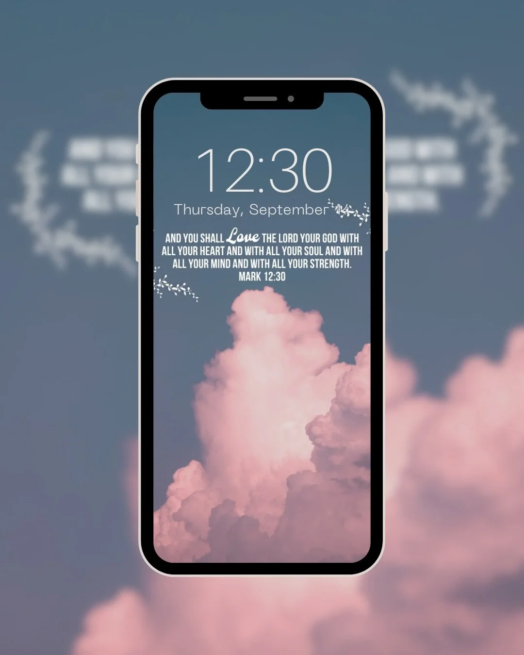 Mark 12:30 v3 Wallpaper