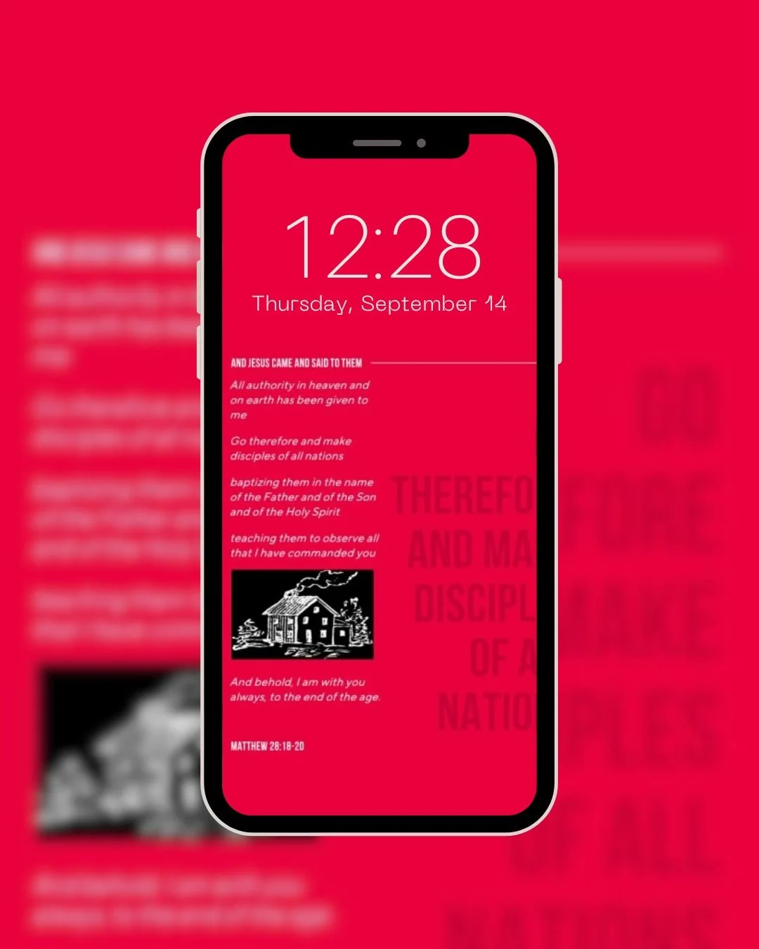 Matthew 28 v1 Wallpaper