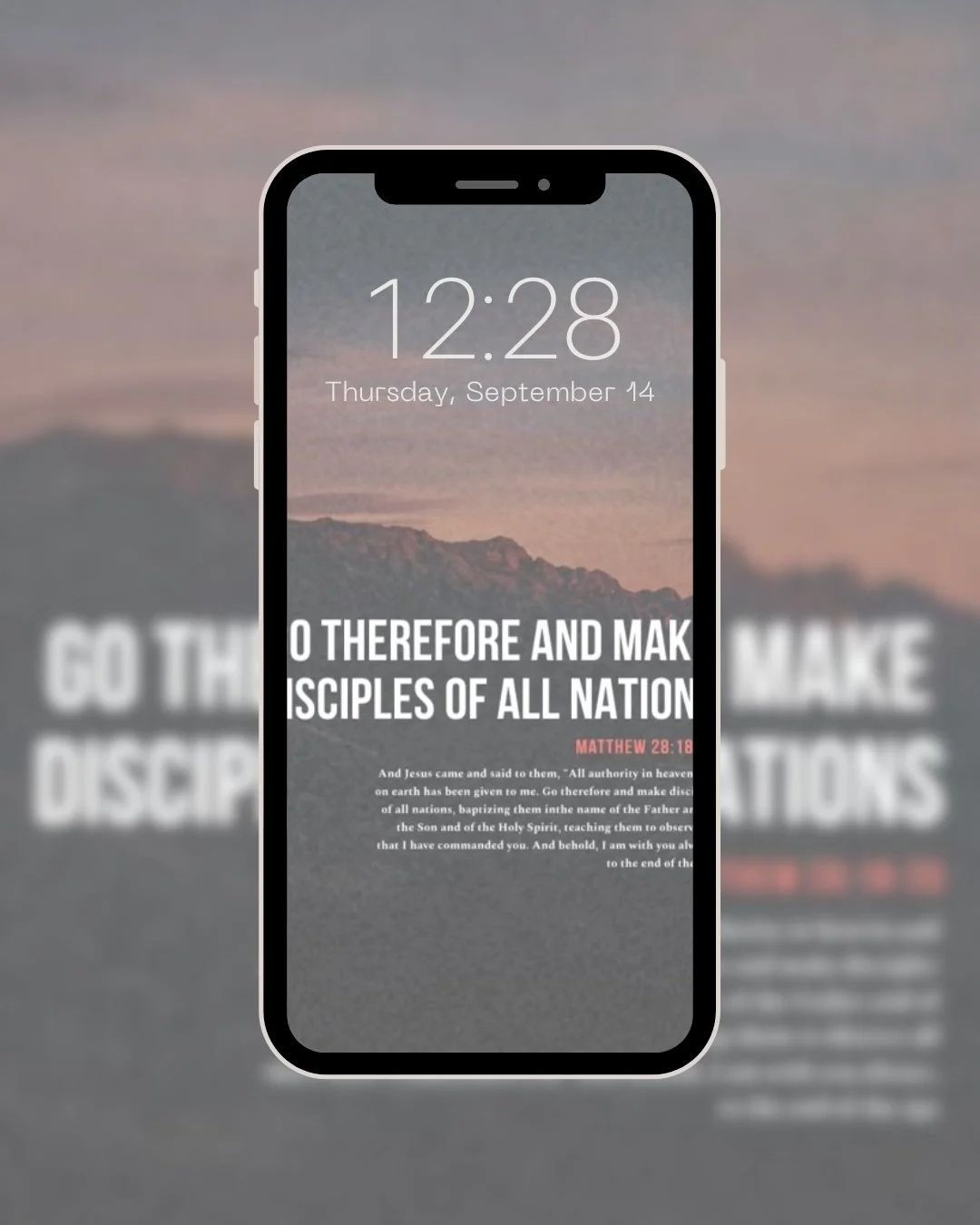 Matthew28 v2 Wallpaper