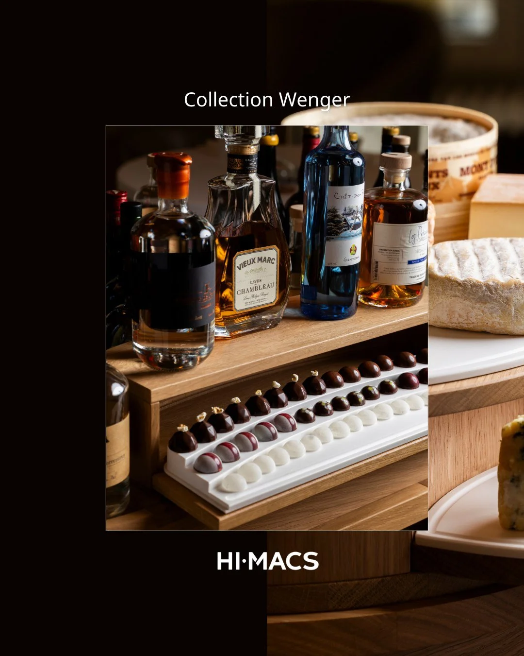 𝗪𝗵𝗼 𝘀𝗮𝗶𝗱 𝗽𝗹𝗮𝘁𝗲𝘀 𝗵𝗮𝘃𝗲 𝘁𝗼 𝗯𝗲 𝗺𝗮𝗱𝗲 𝗼𝘂𝘁 𝗼𝗳 𝗽𝗼𝗿𝗰𝗲𝗹𝗮𝗶𝗻?

@artelier_reims  reimagined what tableware can be using HIMACS, from serving gourmet creations to showcasing sweet masterpieces, HIMACS turns every bite into a 