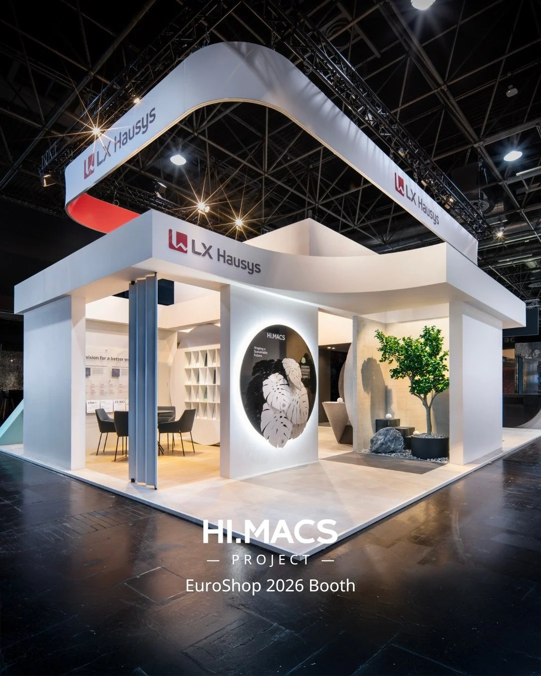 𝗪𝗵𝗮𝘁 𝗵𝗮𝗽𝗽𝗲𝗻𝘀 𝘄𝗵𝗲𝗻 𝘀𝗰𝘂𝗹𝗽𝘁𝘂𝗿𝗮𝗹 𝗱𝗲𝘀𝗶𝗴𝗻 𝗺𝗲𝗲𝘁𝘀 𝗺𝗮𝘁𝗲𝗿𝗶𝗮𝗹 𝗶𝗻𝗻𝗼𝘃𝗮𝘁𝗶𝗼𝗻 🤝🏼

Last week at EuroShop 2026 in D&uuml;sseldorf, our stand became a place for inspiration, welcoming architects, designers and ind