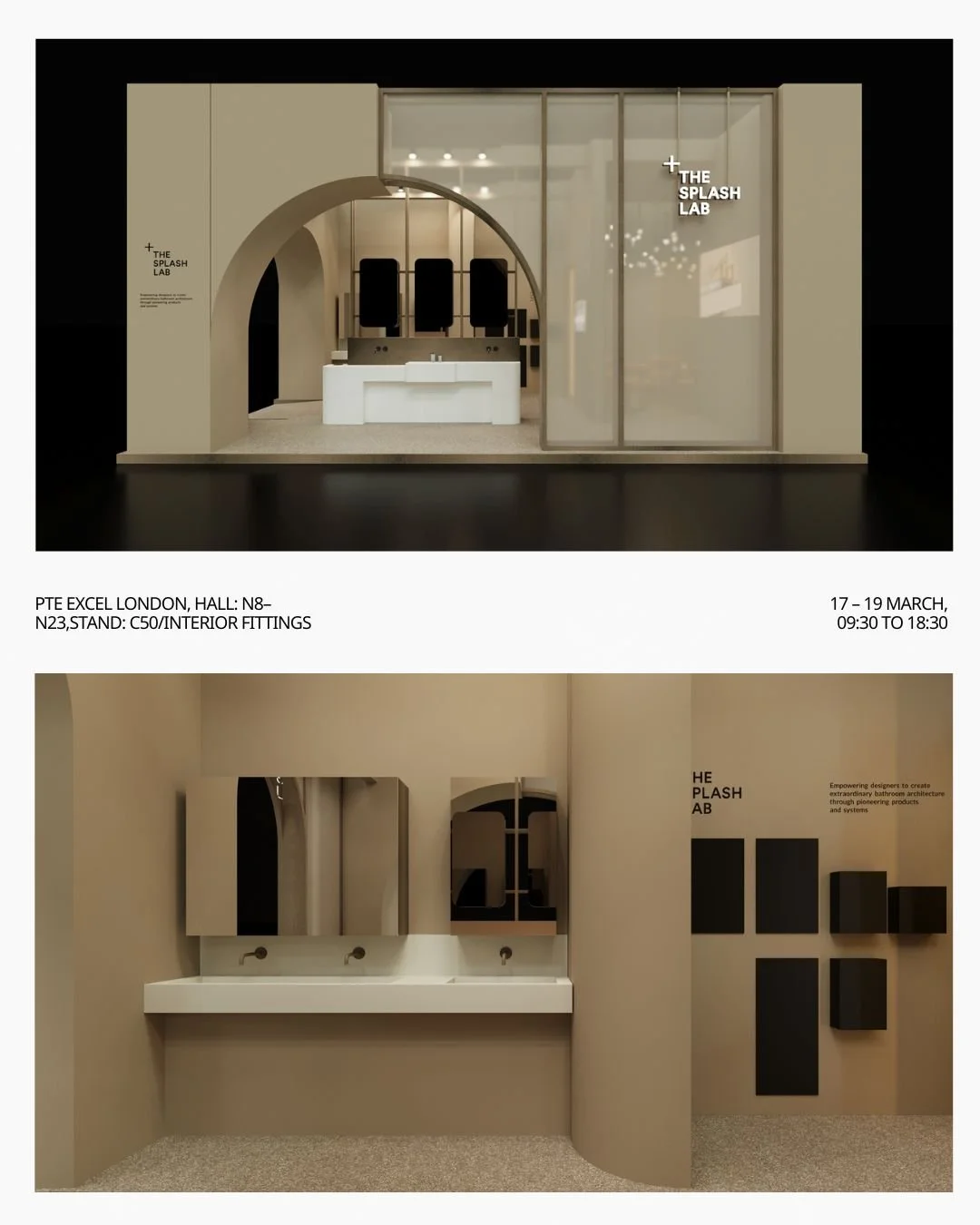 From 17&ndash;19 March, the commercial bathroom specialists at The Splash Lab will be exhibiting at Passenger Terminal Expo, the world&rsquo;s biggest international airport exhibition and conference, showcasing commercial washroom solutions made of H