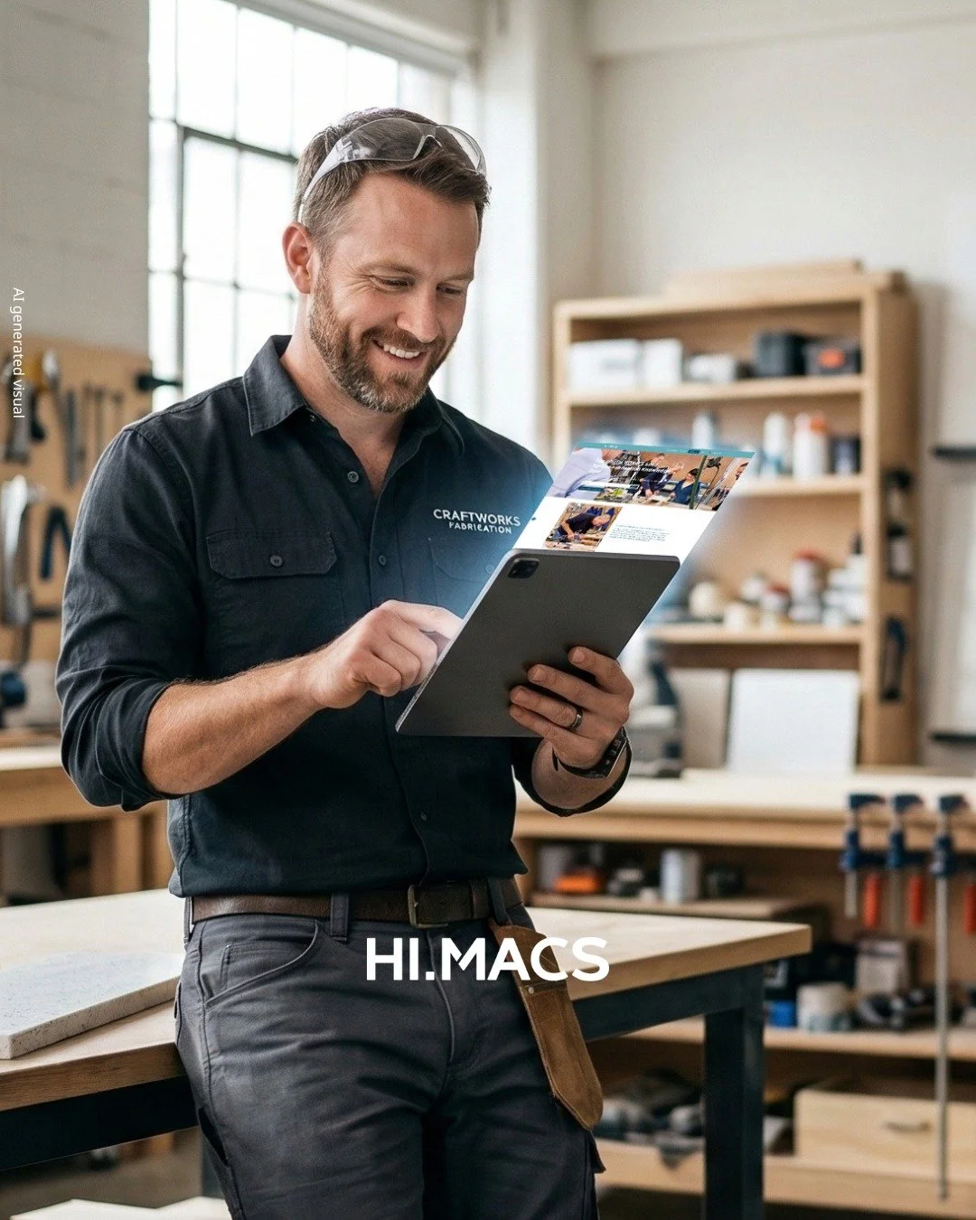 A new era of fabrication starts here. Discover a smarter way to access expertise and 𝗯𝗿𝗶𝗻𝗴 𝘆𝗼𝘂𝗿 𝗶𝗱𝗲𝗮𝘀 𝘁𝗼 𝗹𝗶𝗳𝗲 💡

We unveil an AI-powered platform designed to transform how professionals work with HIMACS. Developed with our techni