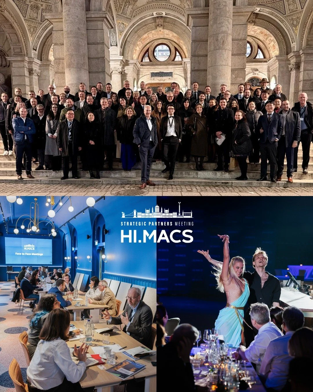 Last week, it was all about #HIMACS in Budapest for our Strategic Partners Meeting 🇭🇺🤝🏼

Two days built around sharing ideas, insights and perspectives with our strategic partners. From open discussions on business and new products to meaningful 