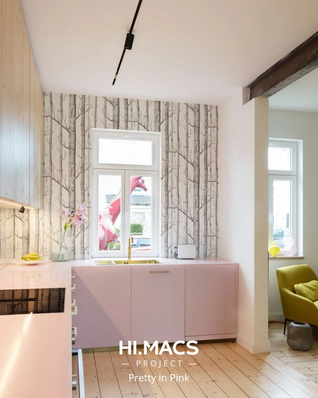 𝗥𝘂𝗯𝘆 𝗞𝗶𝘁𝗰𝗵𝗲𝗻 𝗯𝘆 𝗘𝗻𝘁𝗲𝗱𝗶𝗺𝗲𝗻𝘀𝗶𝗼𝗻 𝗘𝗶𝗻𝗿𝗶𝗰𝗵𝘁𝘂𝗻𝗴𝗲𝗻 🌸

In Darmstadt, we redefine everyday living through colour and fluid design.
Our 𝗥𝘂𝗯𝘆 pink creates a soft, luminous kitchen where surfaces flow without interrupt