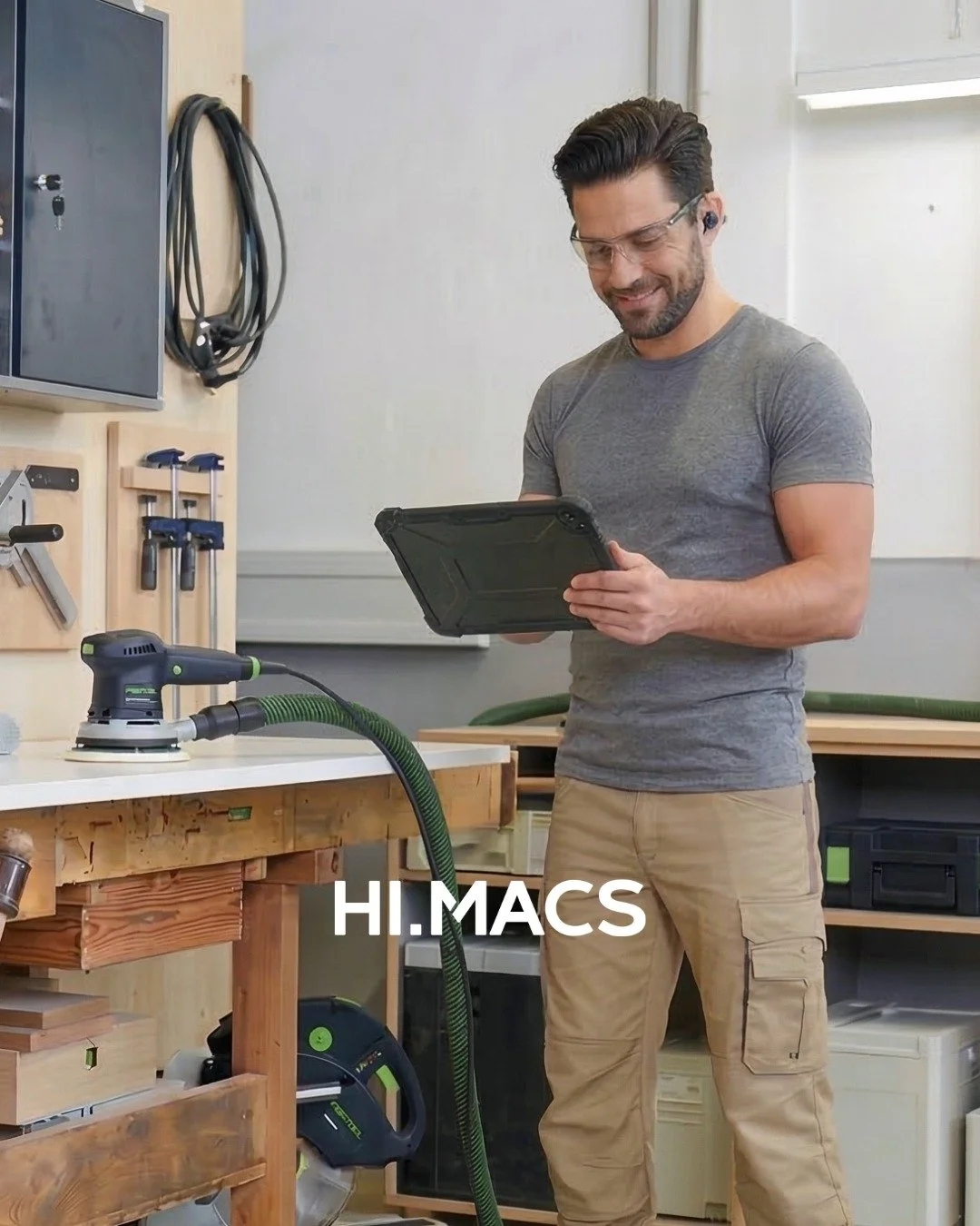 𝗔 𝗻𝗲𝘄 𝗰𝗵𝗮𝗽𝘁𝗲𝗿 𝗶𝗻 𝗳𝗮𝗯𝗿𝗶𝗰𝗮𝘁𝗶𝗼𝗻 𝗯𝗲𝗴𝗶𝗻𝘀 💡

With the Fabrication Knowledge Base, HIMACS introduces a smarter way to work with solid surface. Developed alongside technical experts, this AI-powered platform brings together gui