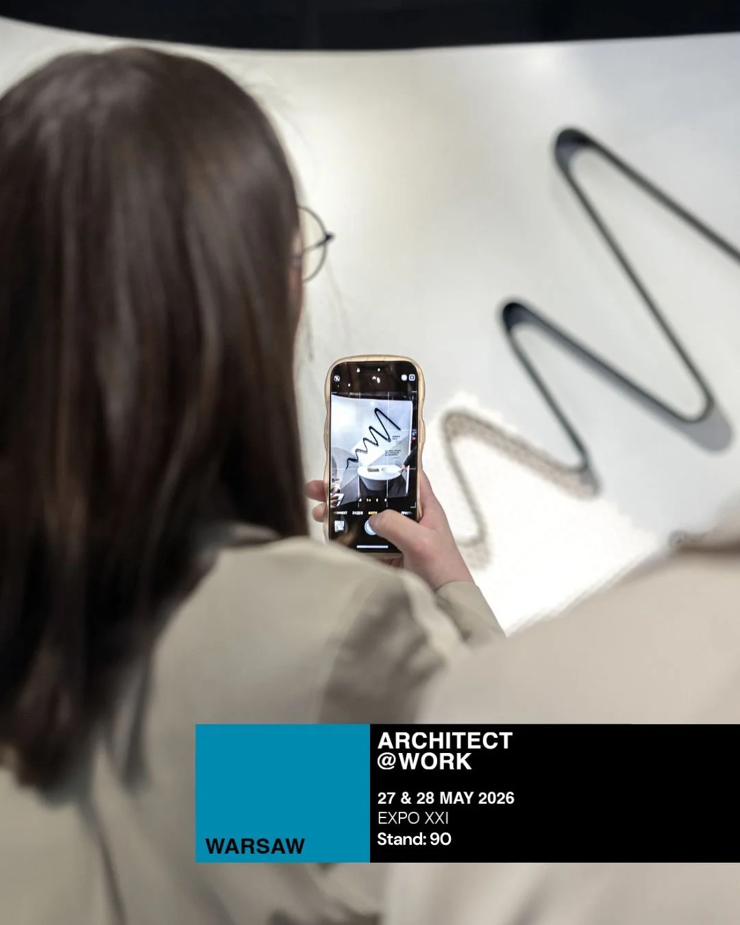 𝐒𝐞𝐞 𝐲𝐨𝐮 𝐚𝐭 𝐀@𝐖 𝐖𝐚𝐫𝐬𝐚𝐰 𝟐𝟎𝟐𝟔!

In collaboration with Patron Bis, HIMACS will be part of Architect@Work Warsaw presenting the newest colours and innovations.

Meet us to explore the creative potential of HIMACS across all environment