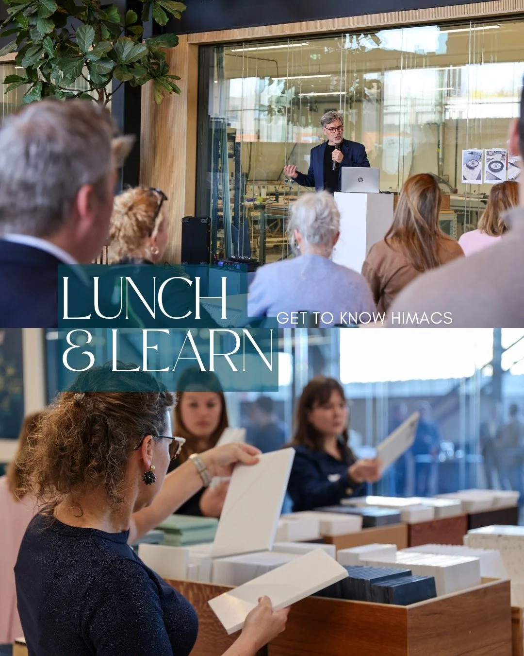 A throwback to a beautiful day in Utrecht ✨

Together with our partner @baars.bloemhoff we invited architects, designers and industry professionals to experience the new HIMACS collection and to explore new possibilities in surface design.

It was a 
