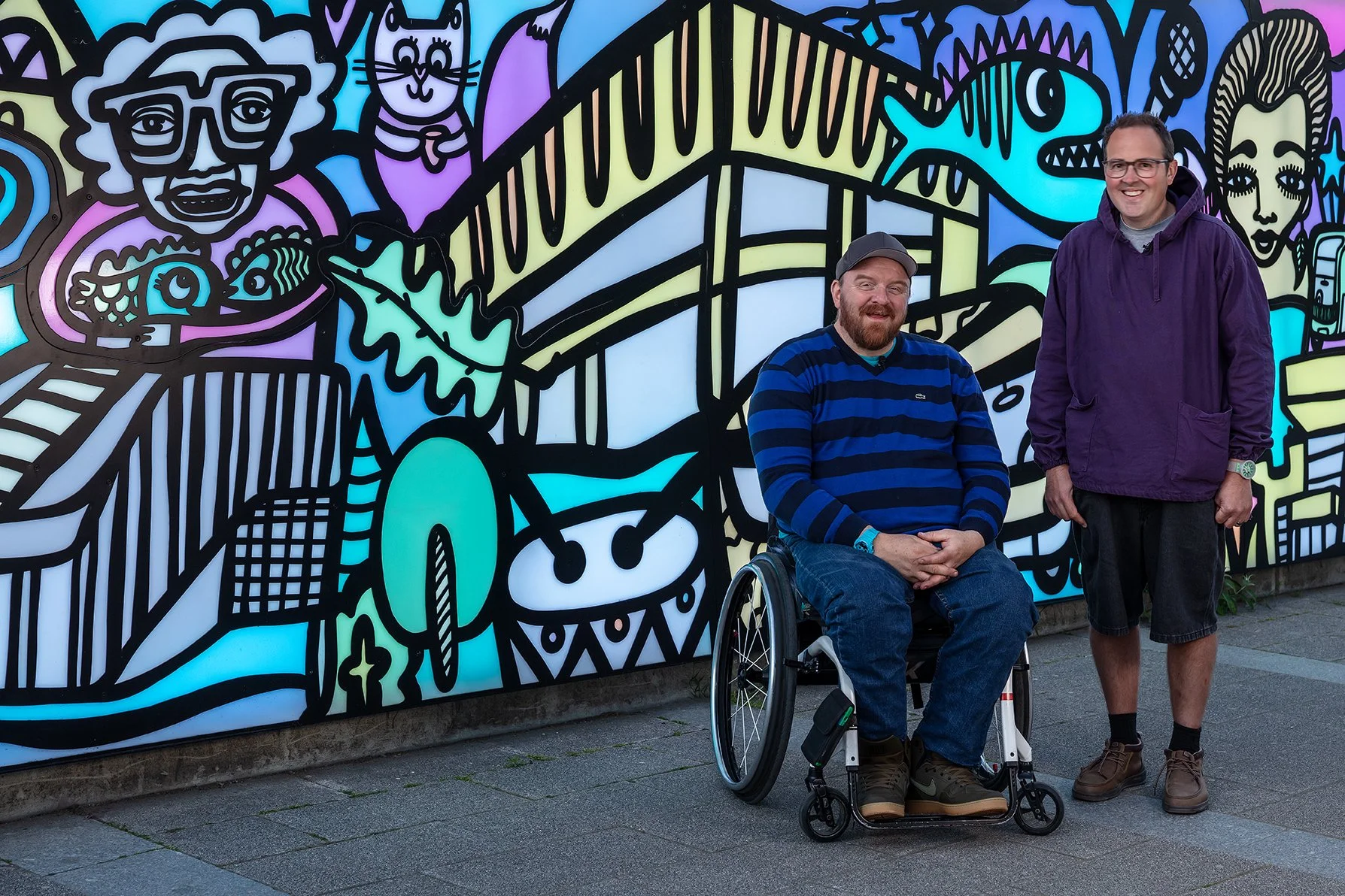 Reading Mural — Reading, UK