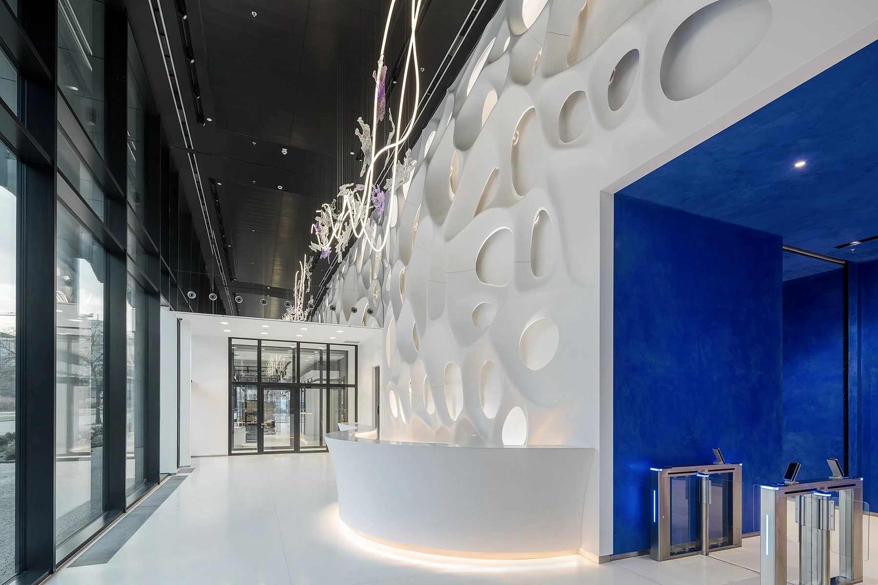 Bionic Wall — Prague, Czech Republic