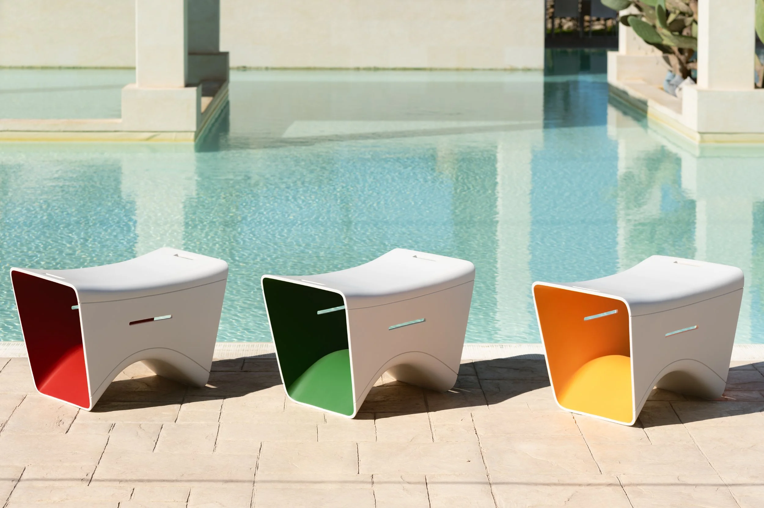 Principesa Stools — Italy