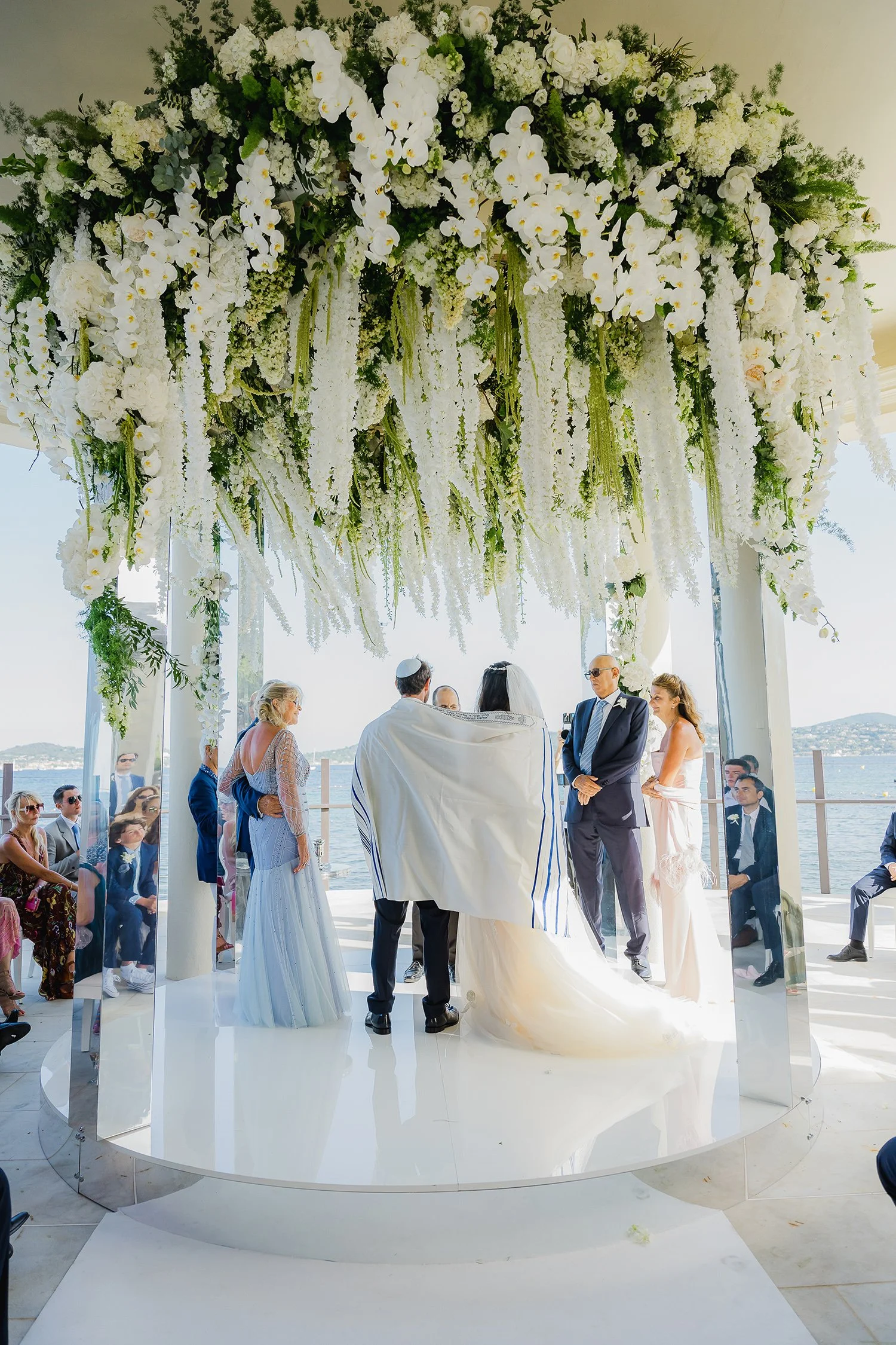 Le Beauvallon Luxury French wedding venue near SaintTropez — Le