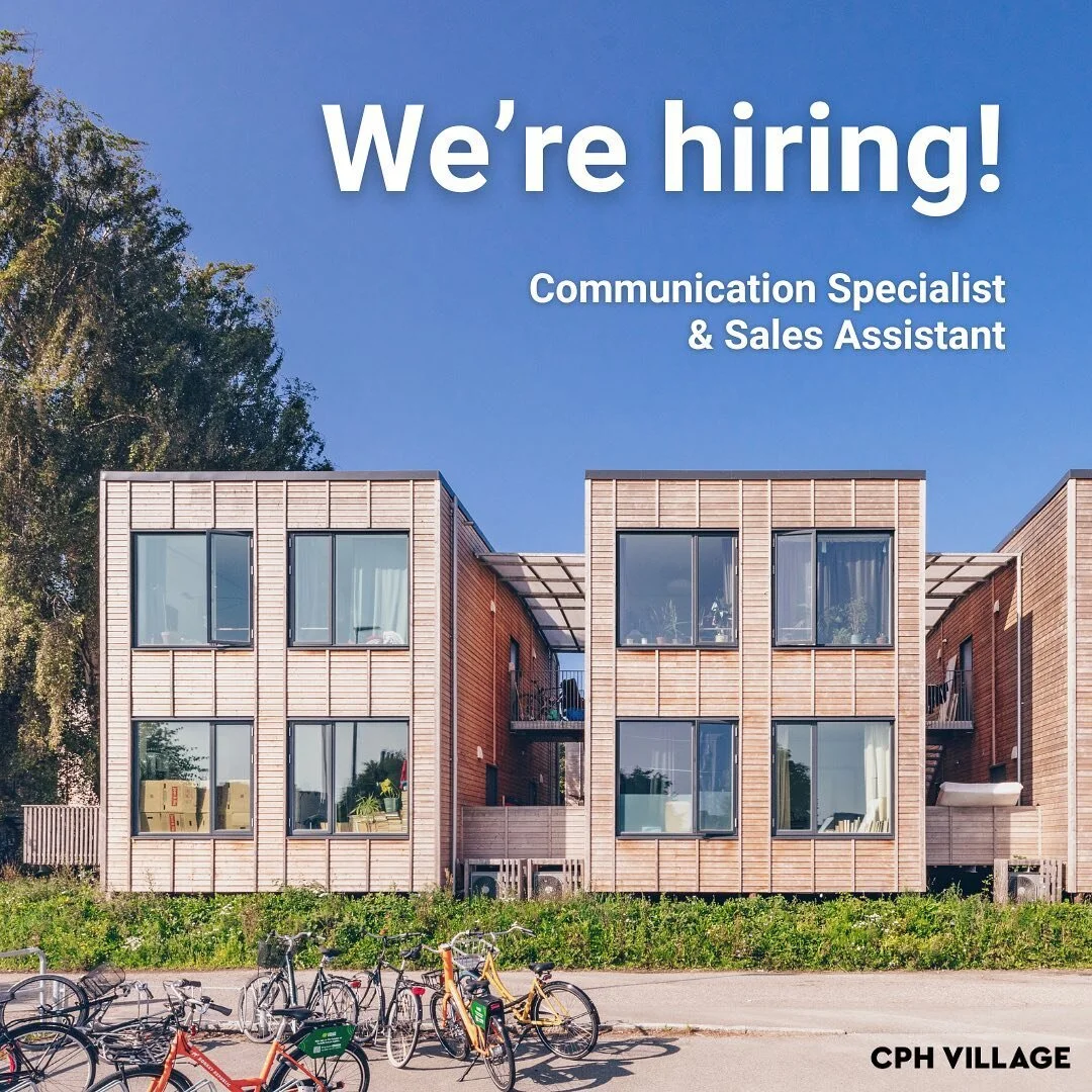 Hey! We're looking for 2 new colleagues to join our team part time 🚀
If you know how to create the best experience for new villagers or want to work with telling the world about CPH Village, you might be who we&rsquo;re looking for 👀 Read more abou