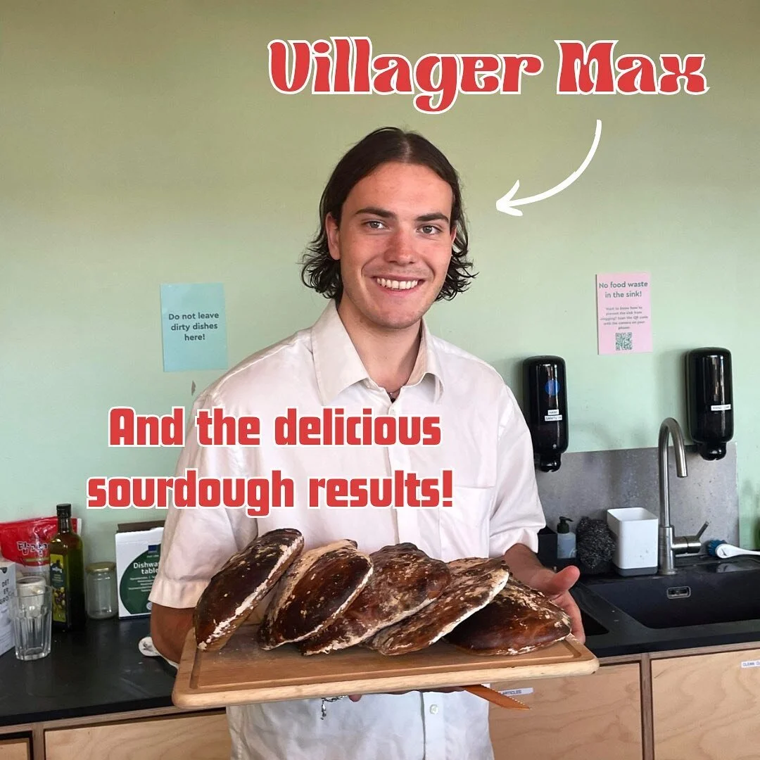 Refshale&oslash;en villager @maxhabel is a sourdough king 👑 A few weeks ago he invited his neighbours to join a Sourdough Workshop and look at the result! 🤤🥖💙
Thank you Max for being a Village creator and for inviting your fellow villagers into t
