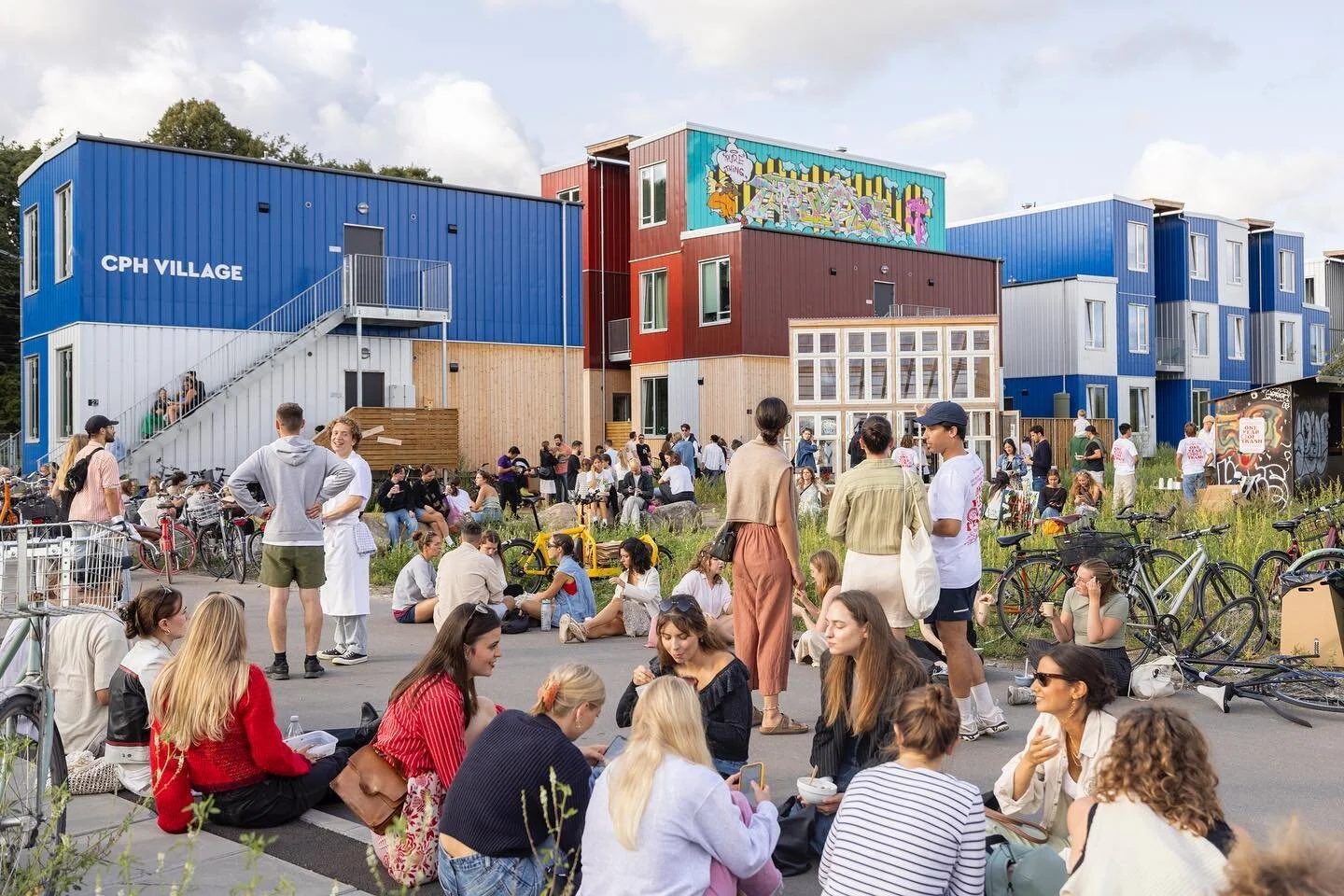 Fantastic pictures from @eatwasted event at N&oslash;rrebro Village 💚 So cool to see our newest village come alive like that! Thank you to everyone who participated and thank you for the pictures @astridkbh 📸