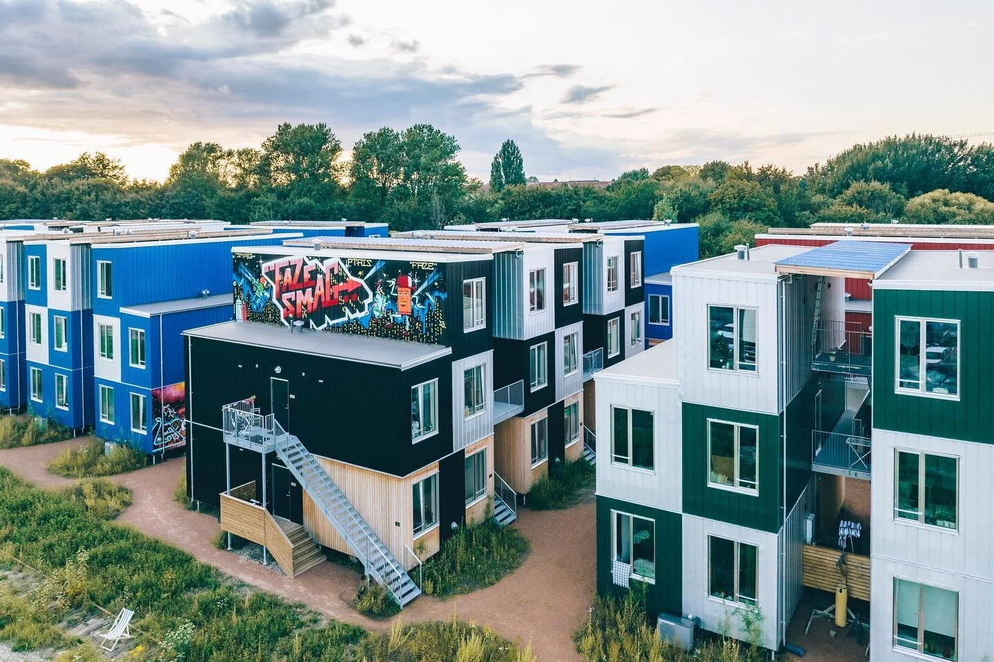 Beautiful Village N&oslash;rrebro 💙
6 months old these days! Wow, time really flies. We can&rsquo;t wait to see this place grow and develop even further ✨ As always; if you have ideas you want to share with us, feel free to reach out!

📸 @astridkbh