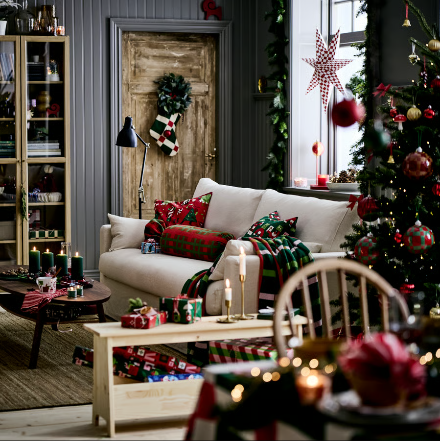 Noël 2025 chez IKEA : les nouveautés à adopter