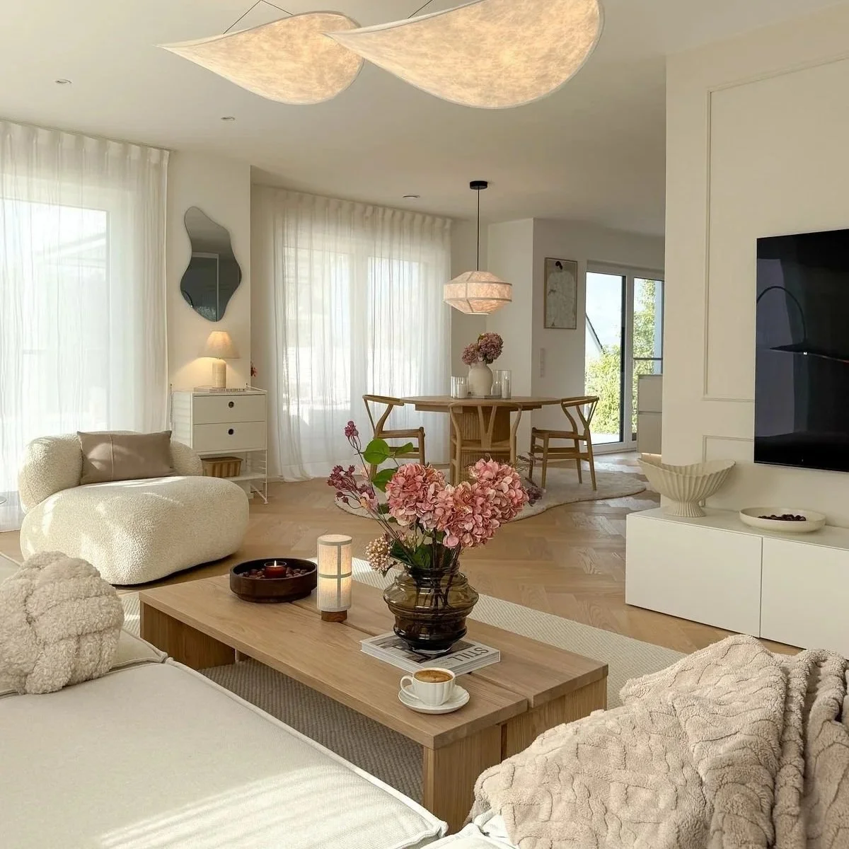 Réchauffer un intérieur trop blanc