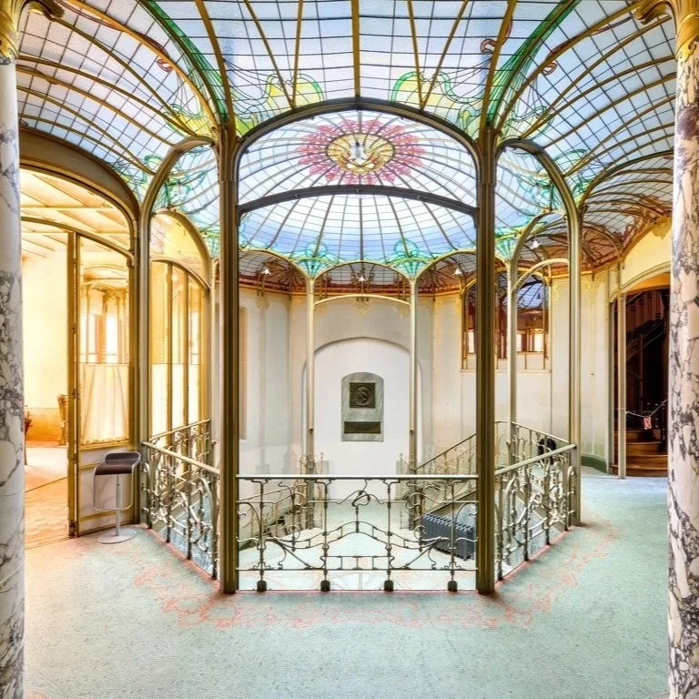 L'Art Nouveau : La renaissance de la ligne organique