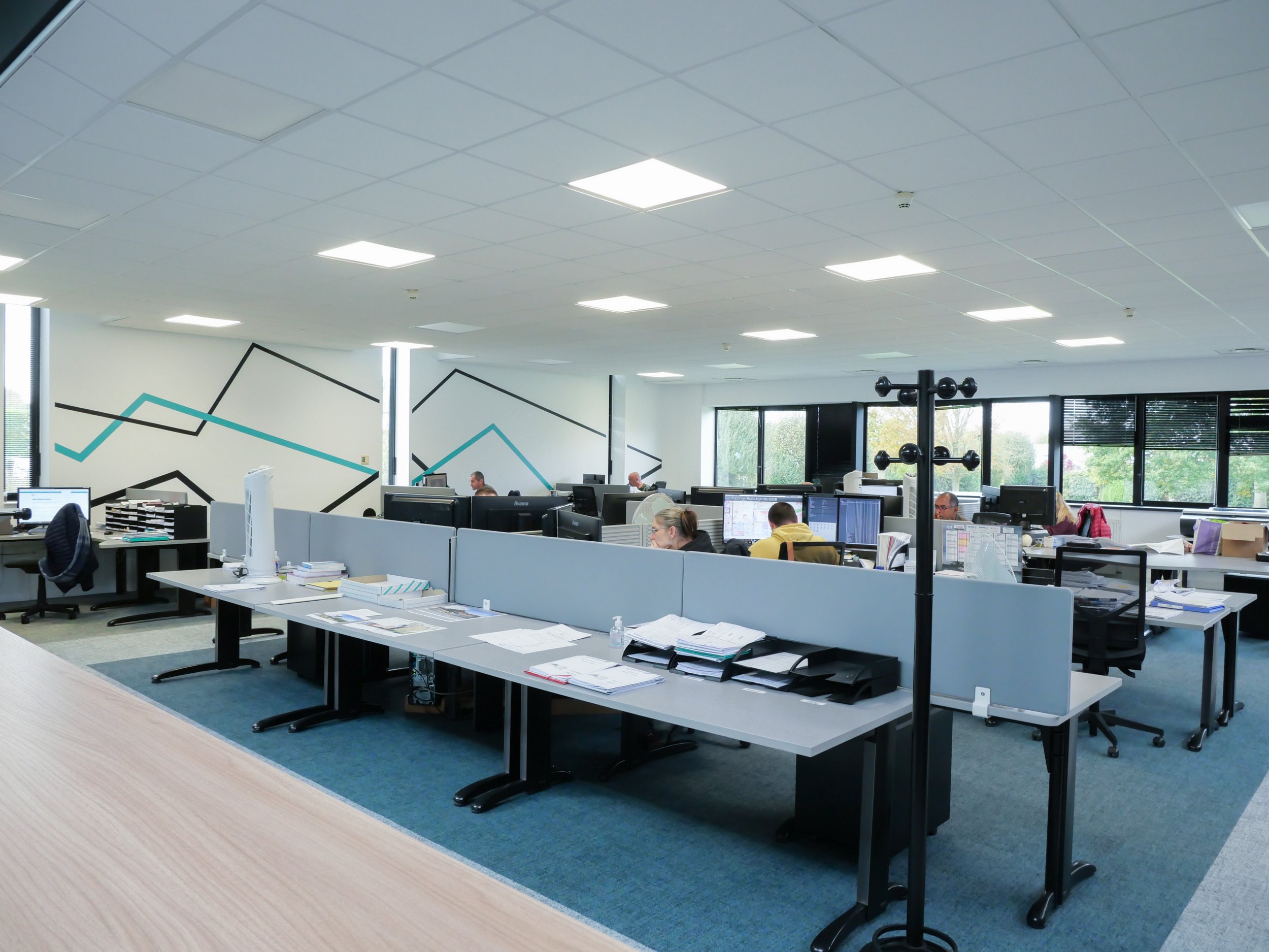 bureau dessinateurs