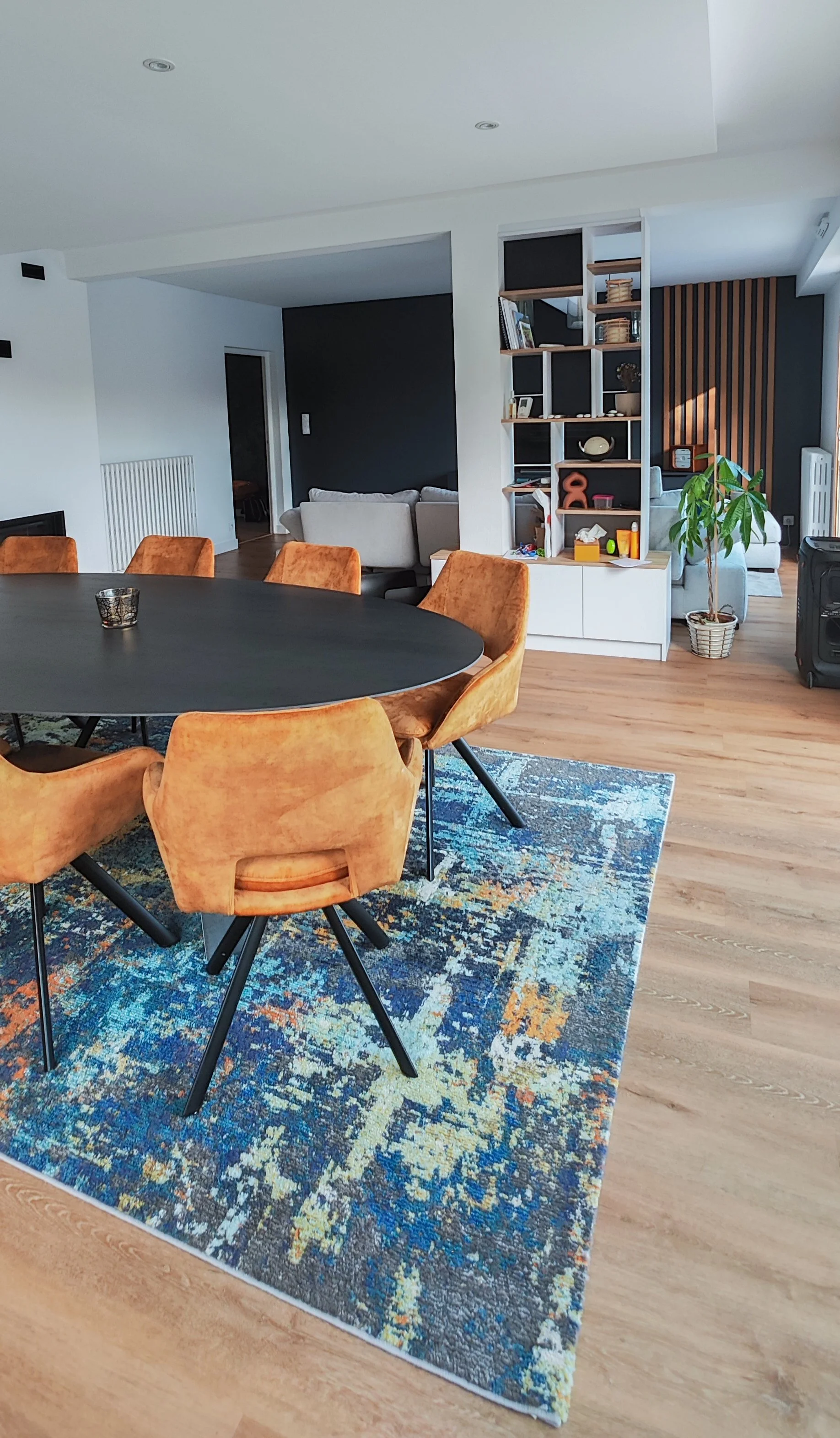 Salle à manger moderne