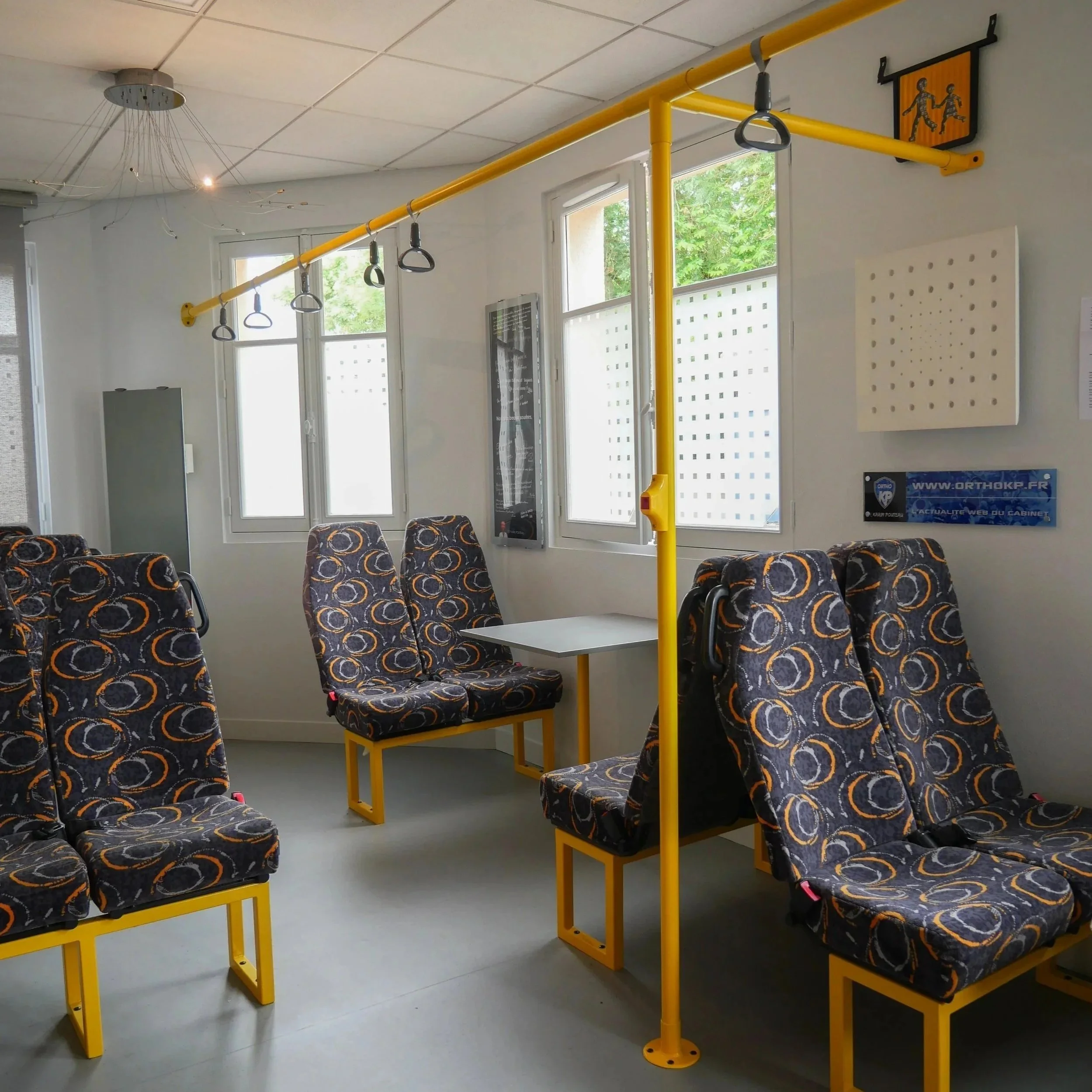 Salle d'attente - LAVAL