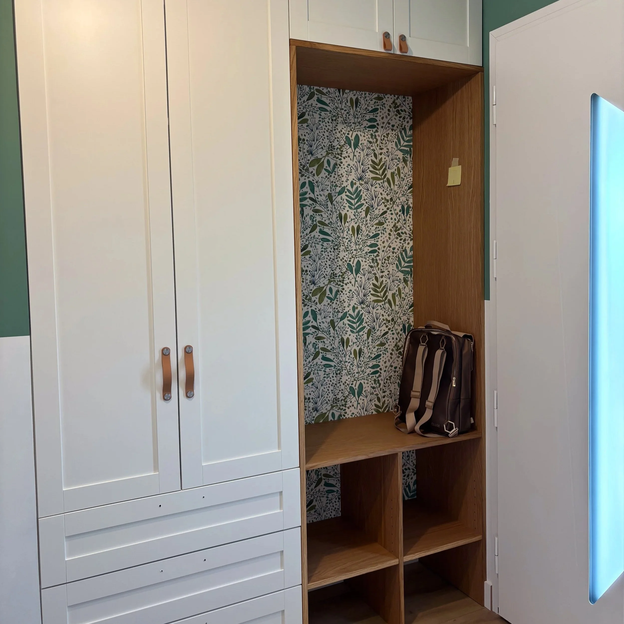 agencement sur mesure pour meuble d'entrée