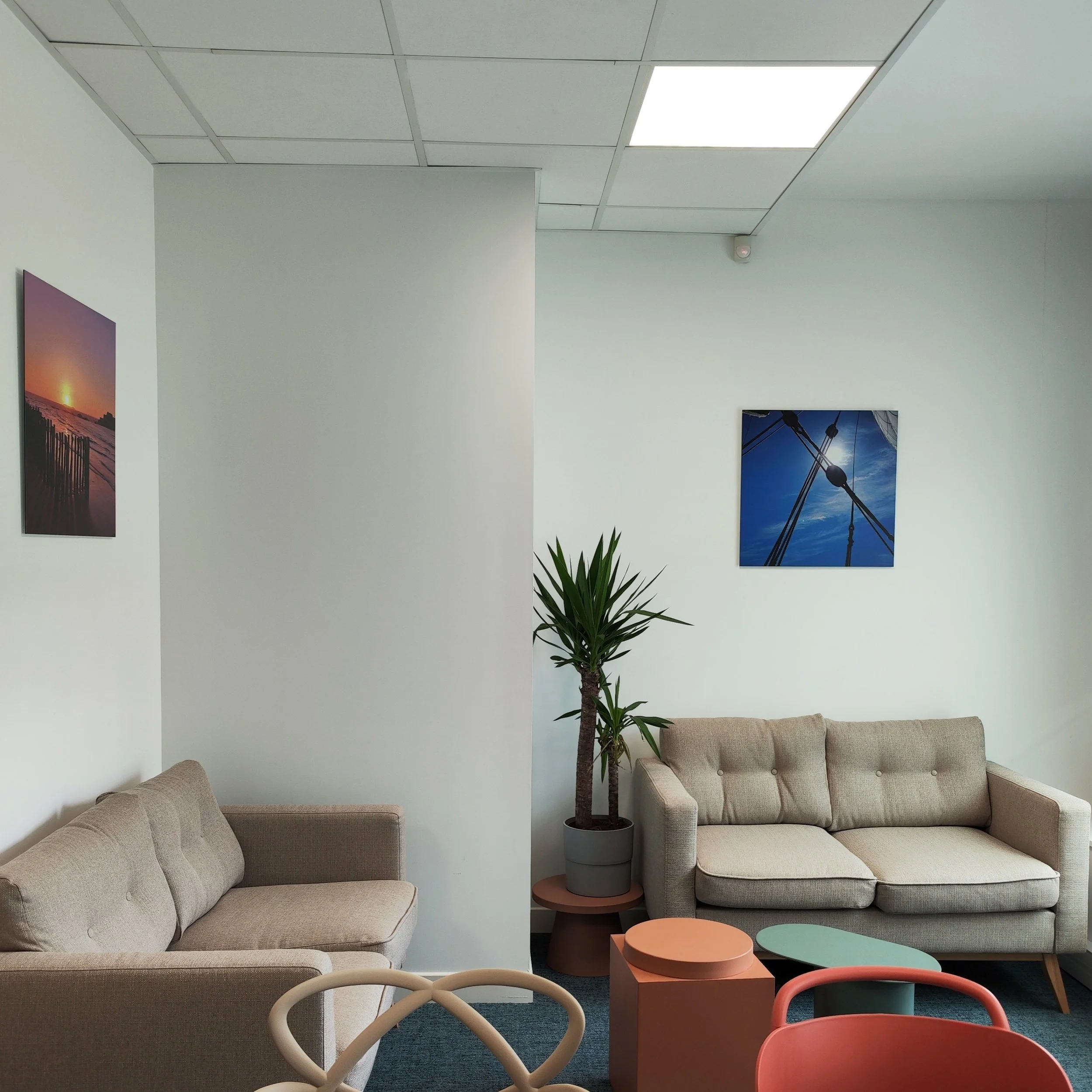 Salle de restauration et pause - RENNES