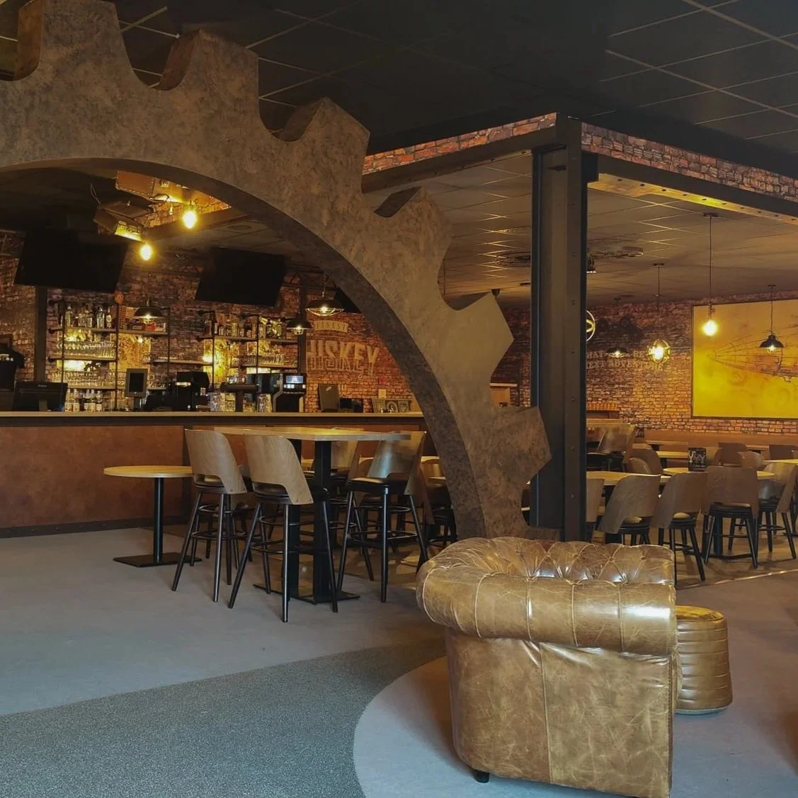 Bar - Restaurant & Espace lounge - VITRÉ