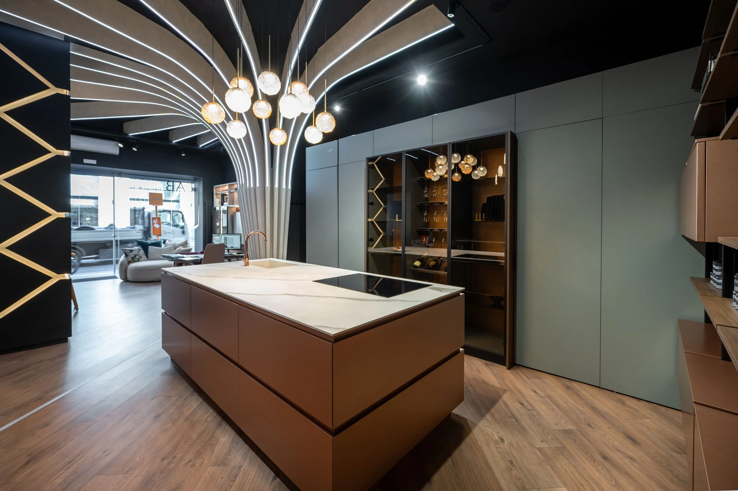 Prezzo Outlet Cucina Doimo Cucine D23 - Colab Design Milano