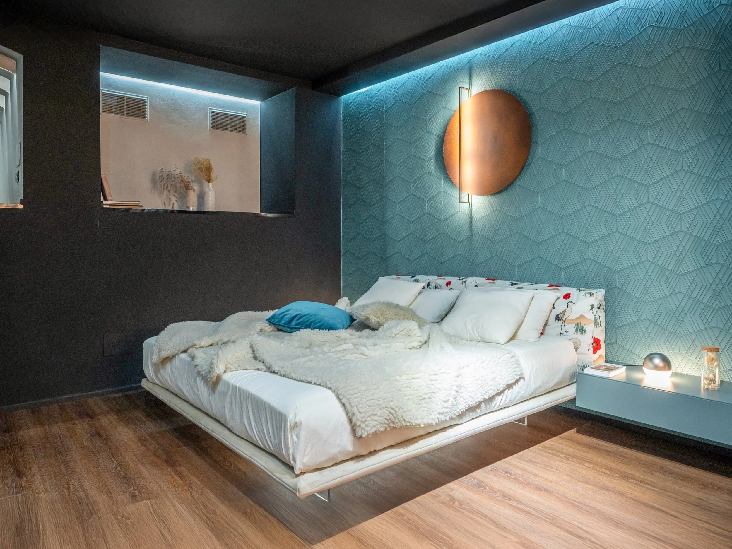 Veneran - Letto Kingsize Filo 2