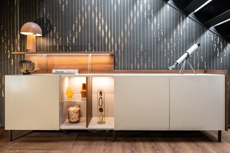 Madia soggiorno Astor prezzo outlet