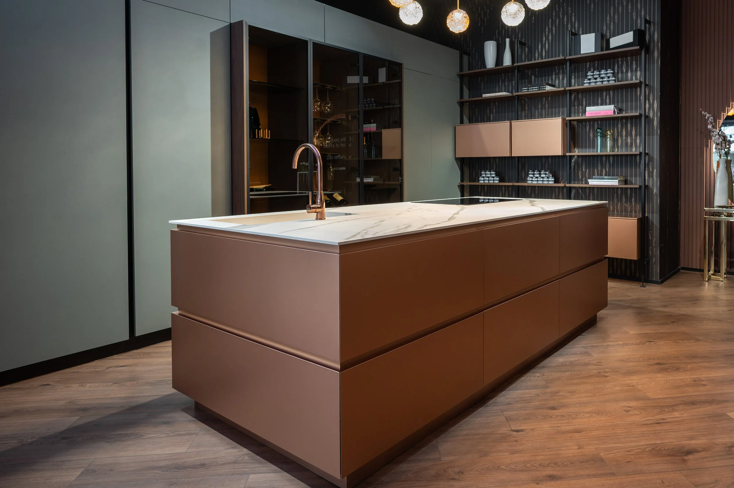 Prezzo Outlet Cucina Doimo Cucine D23 - Colab Design Milano