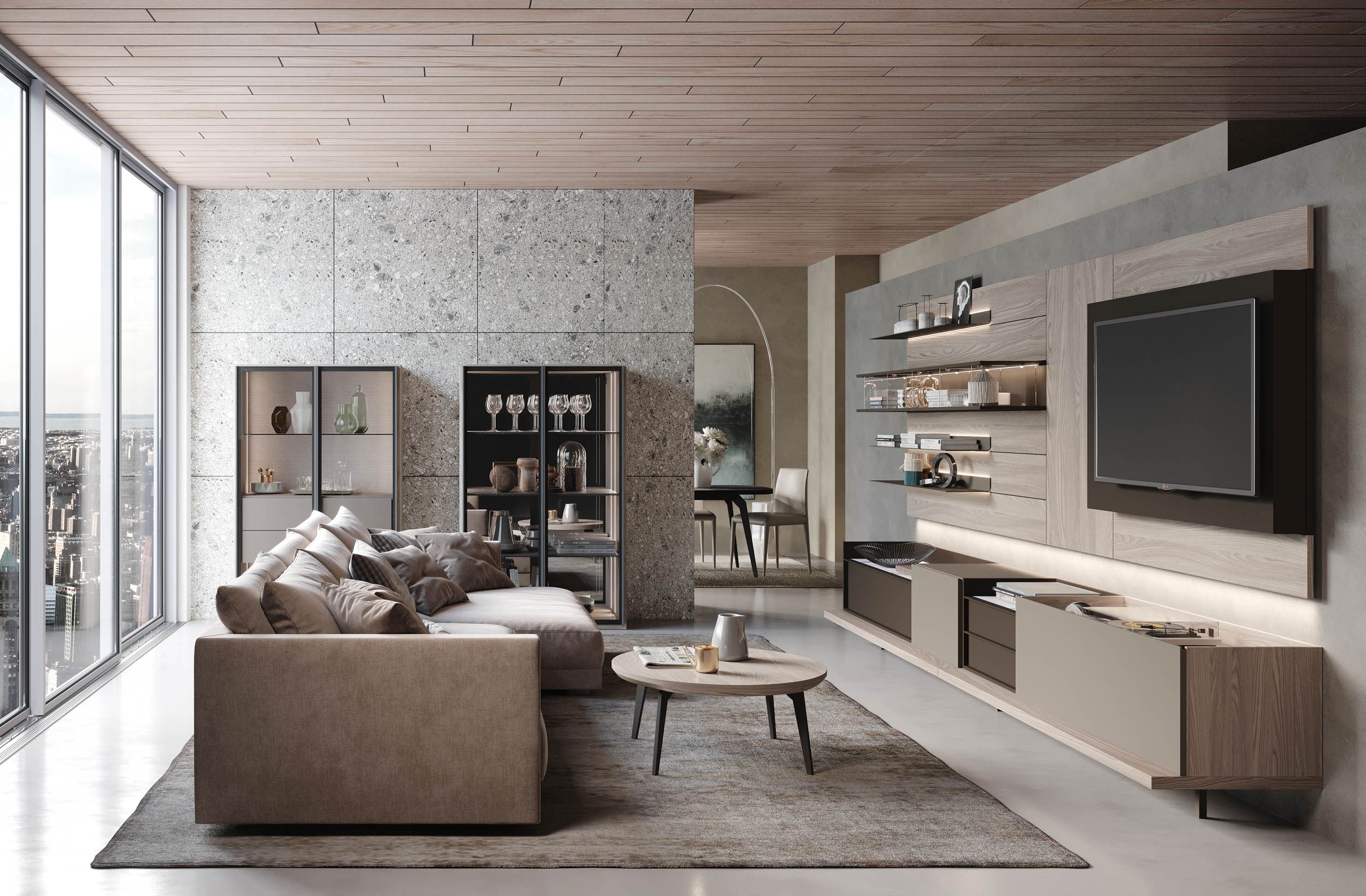 Colab Design: Rivenditore ufficiale Astor Mobili a Milano. Scopri le nuove librerie e madie in esposizione.