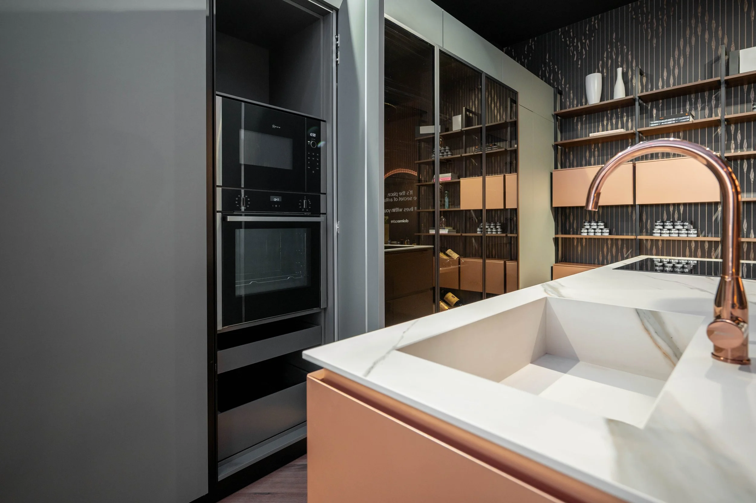 Prezzo Outlet Cucina Doimo Cucine D23 - Colab Design Milano