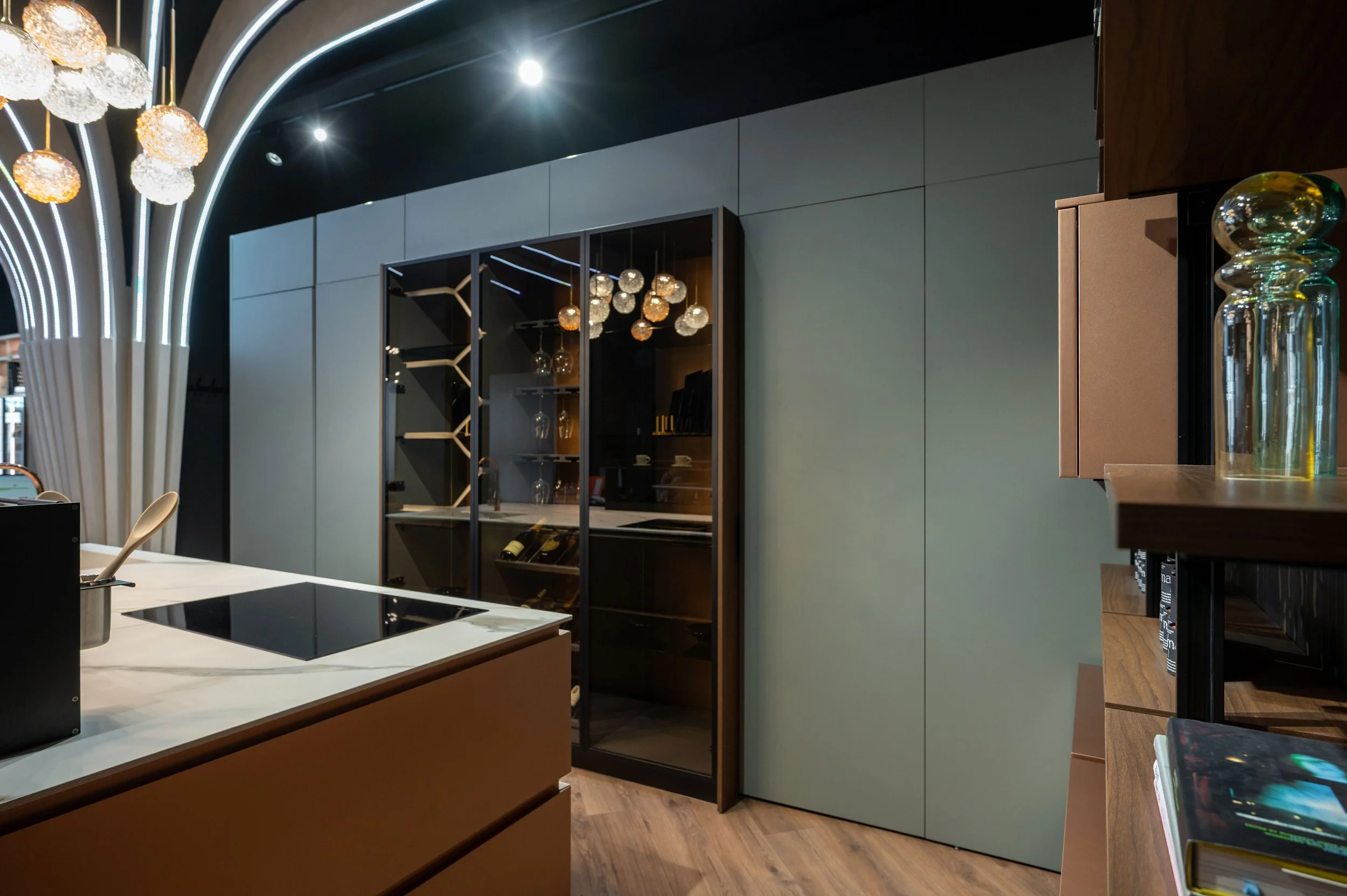 Prezzo Outlet Cucina Doimo Cucine D23 - Colab Design Milano